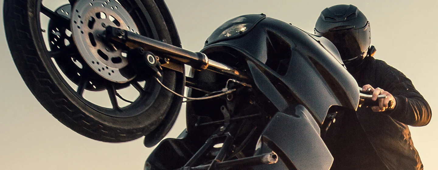 Ride Fast, Wear the Toughest