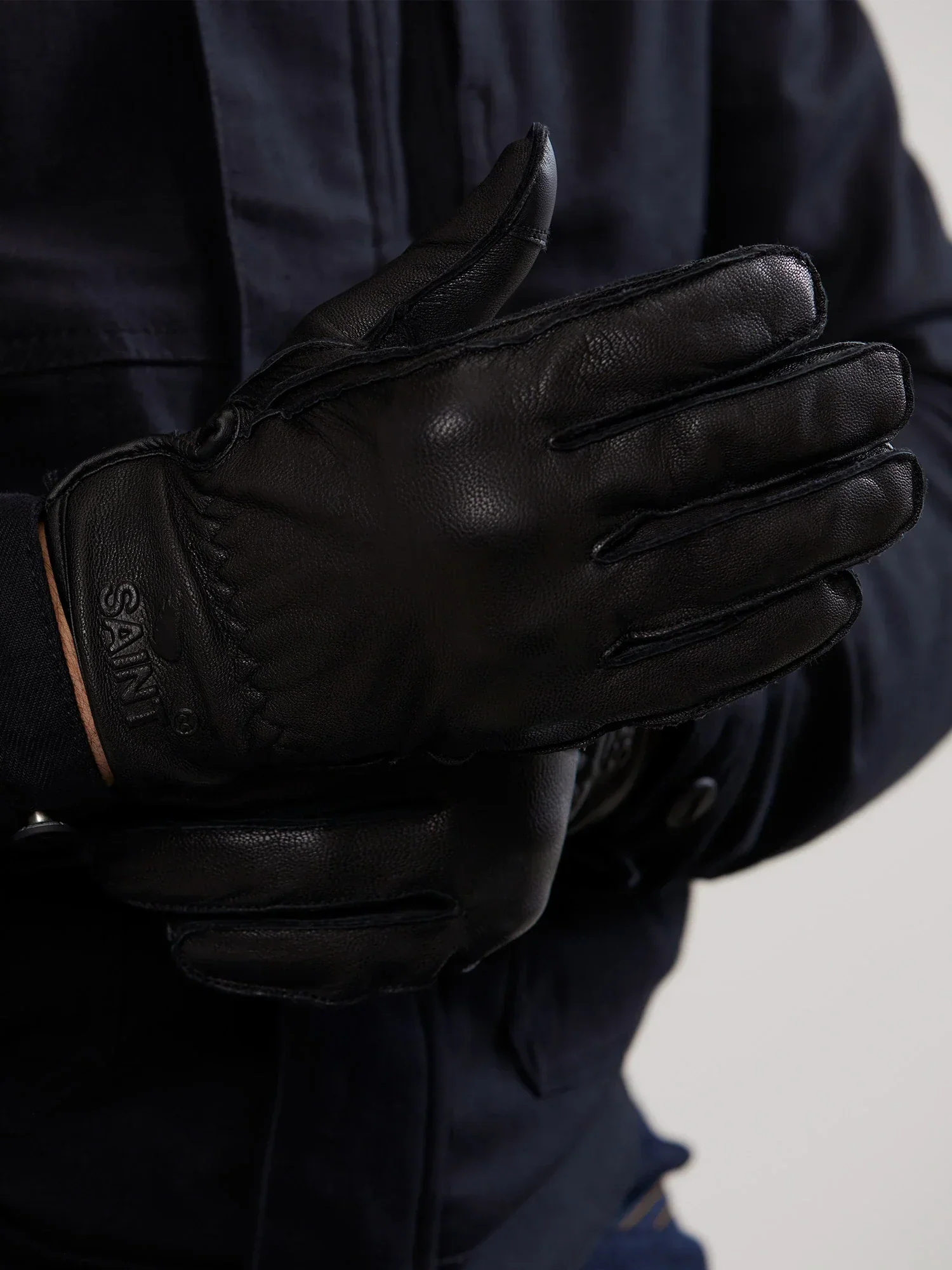 SA1NT Inside Out Gloves | Black - Image 6