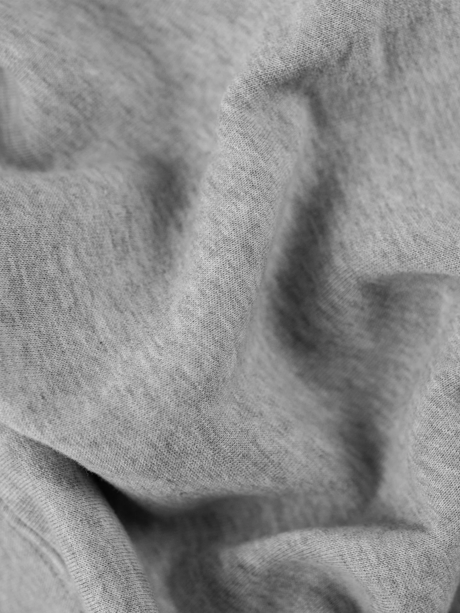 🎁 SA1NT Unbreakable Minimalistic Crew | Grey Marle - Image 4