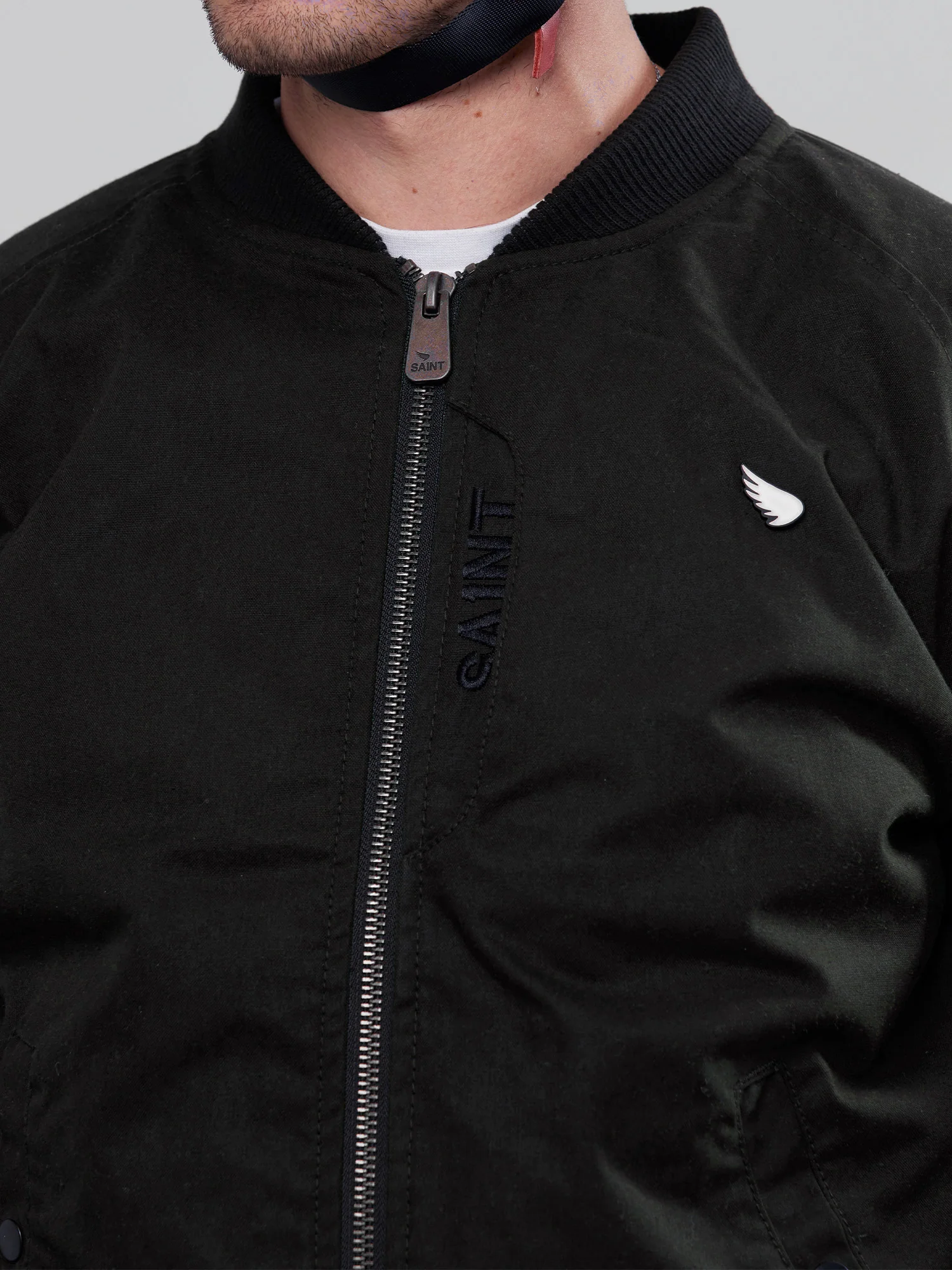 Armored Bomber Jacket | Black | Armour Included - Image 5
