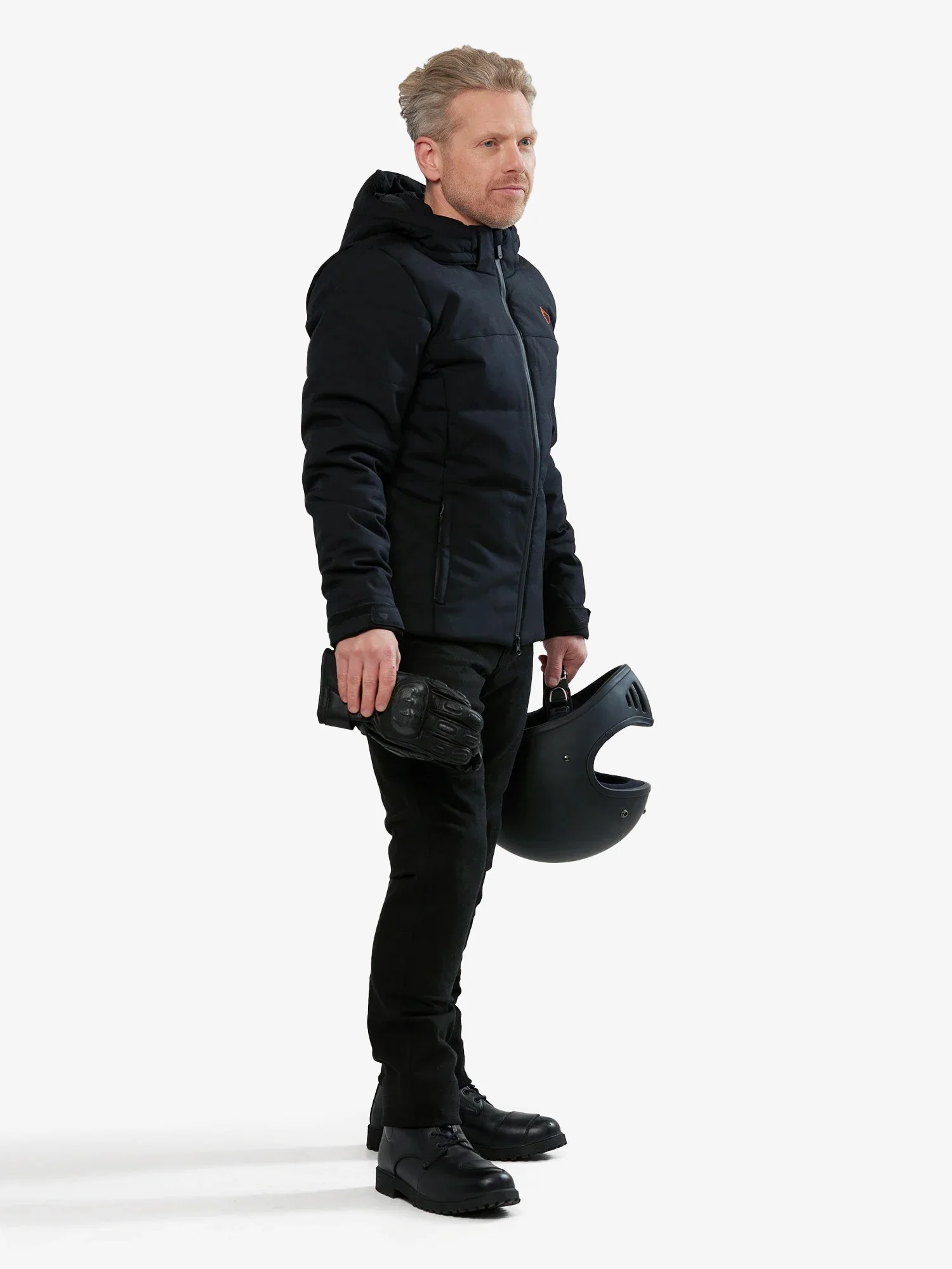 Armored Puffer Jacket | Armors Included - Image 4