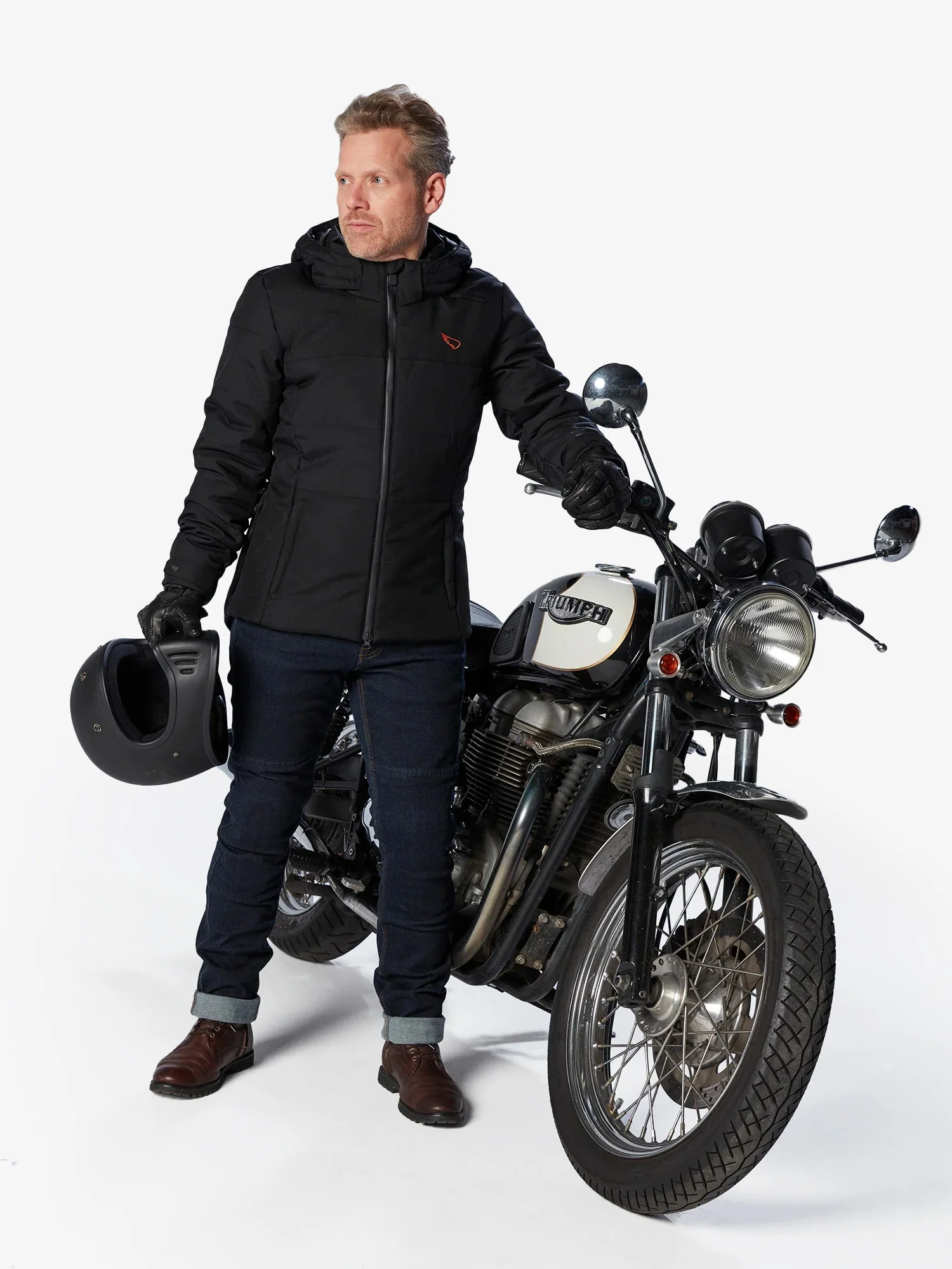 Armored Puffer Jacket | Armors Included - Image 6