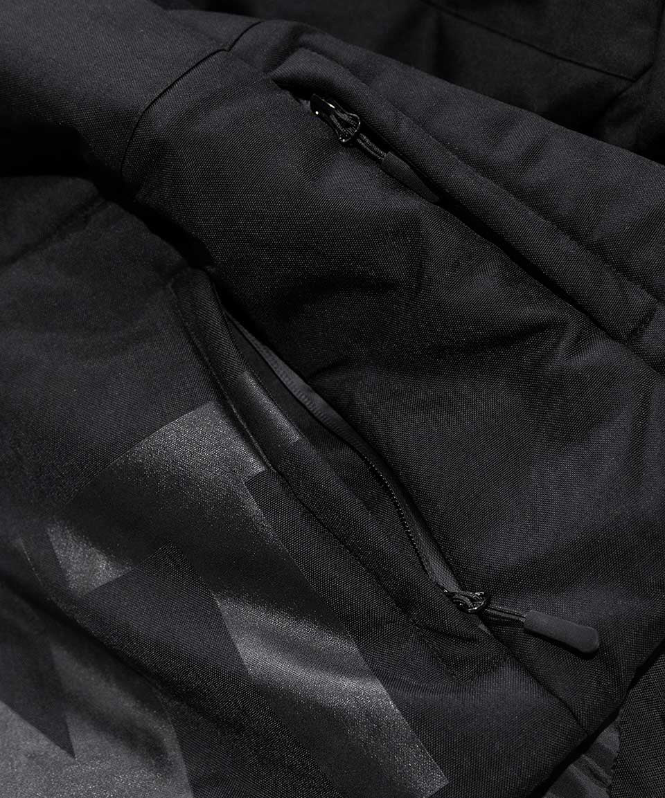 Armored Puffer Jacket | Armors Included - Image 9