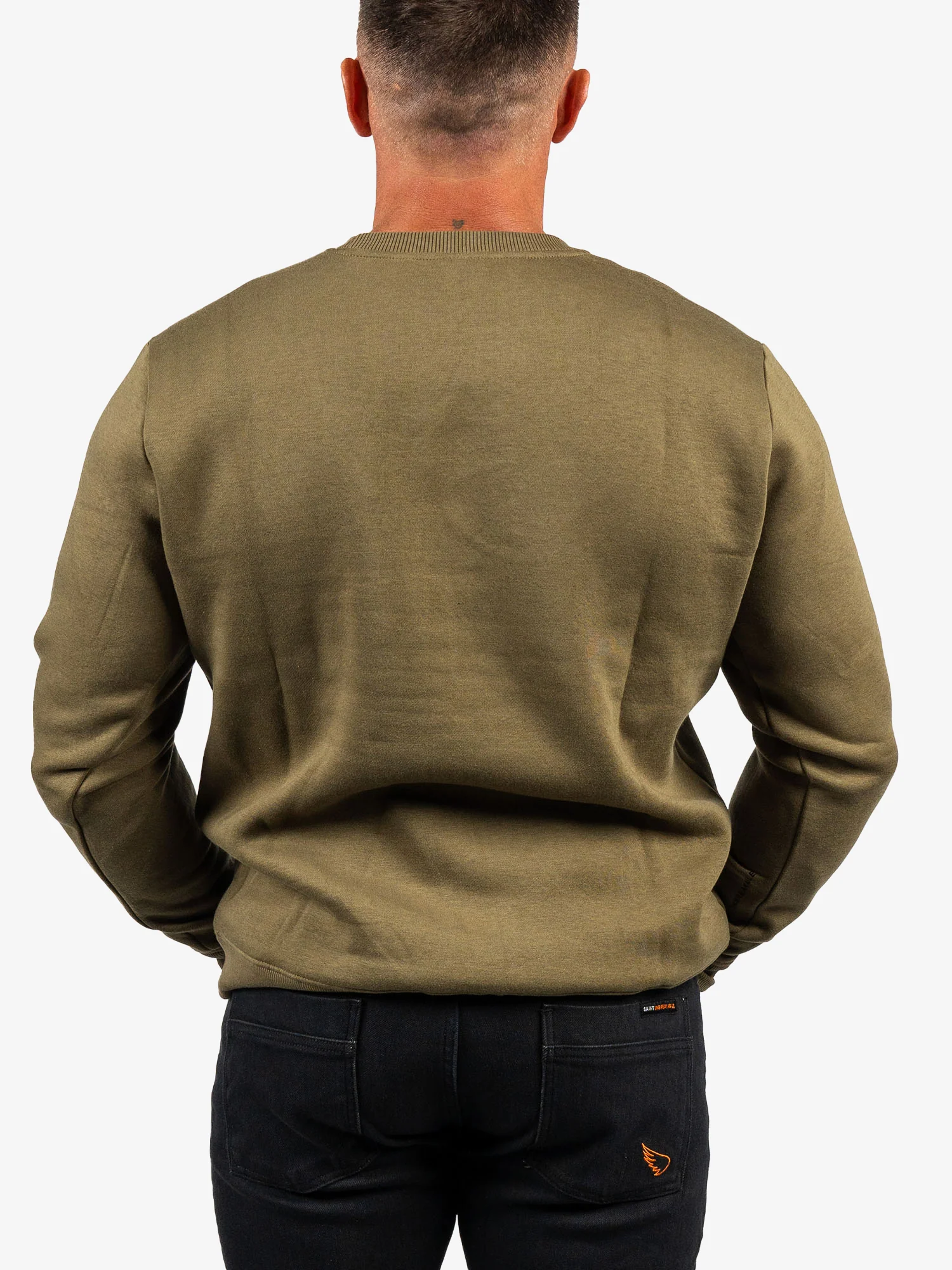 Embossed Cotton Tencel Crew - Image 2