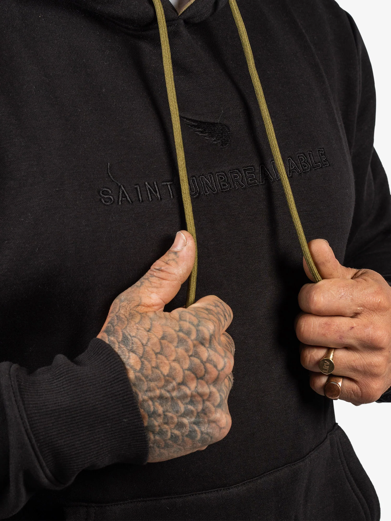 Embroidered Cotton Tencel Hoodie - Image 5