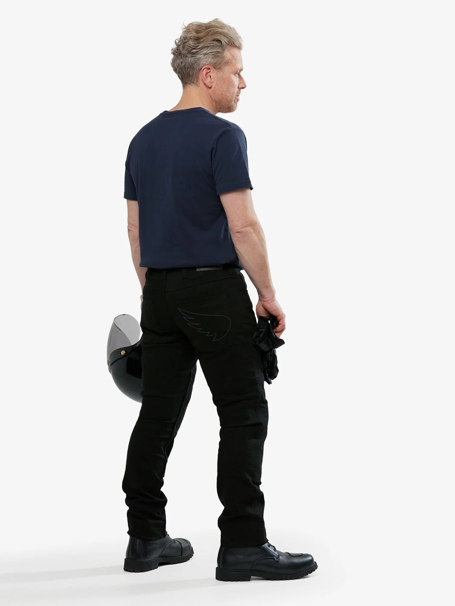 Engineered Straight Fit Jean | Armor Pockets - Image 3