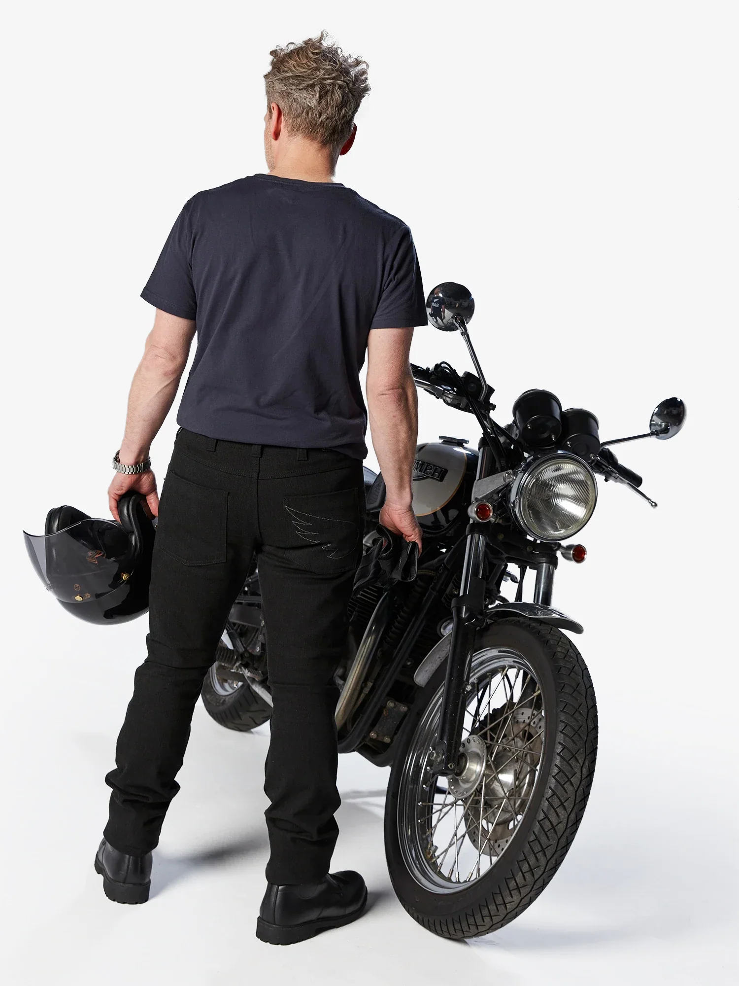 Engineered Straight Fit Jean | Armor Pockets - Image 7