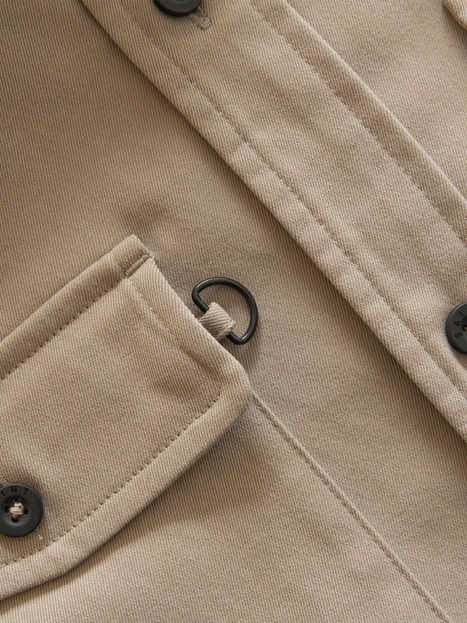 Lightweight Shirt - Sand - Image 8