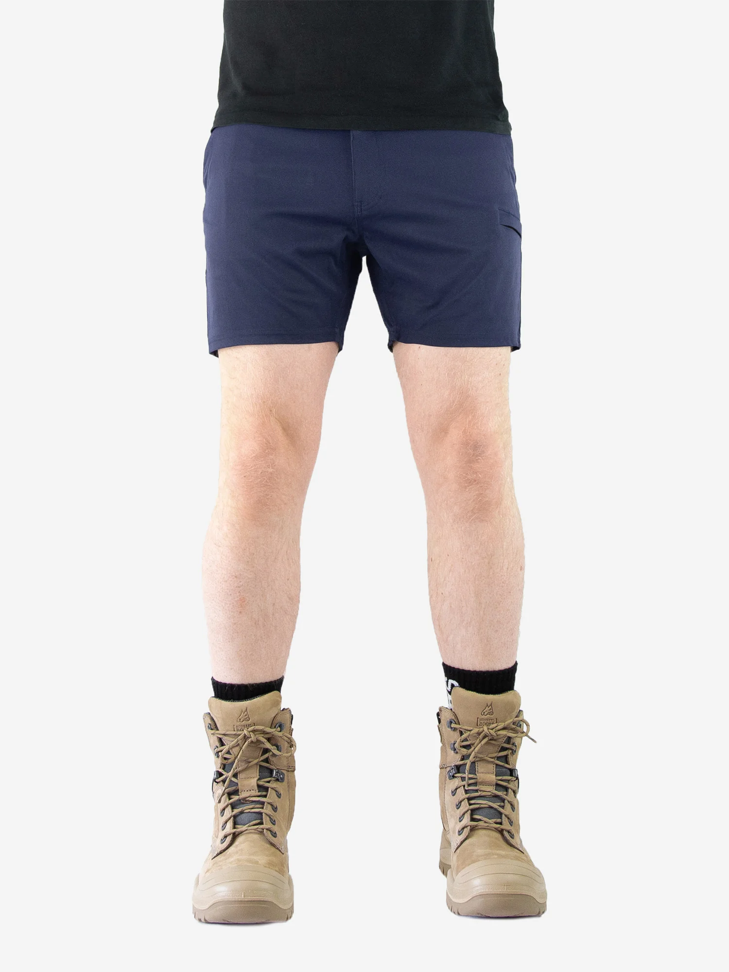 Lightweight Short - Navy - Image 3