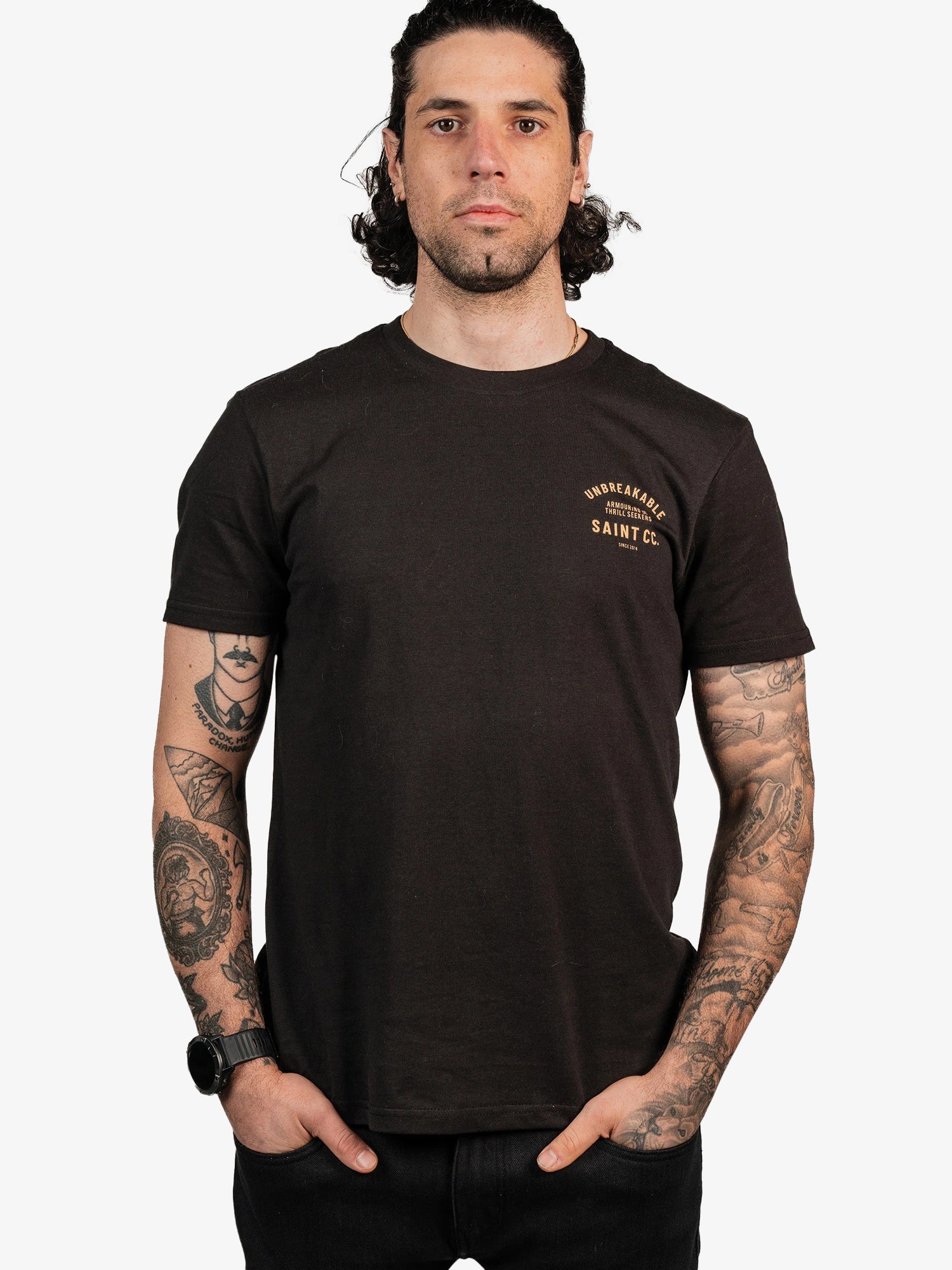 SA1NT Heritage Tee - Image 2