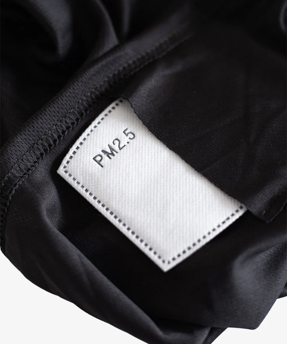 SA1NT Neck Gaiter With Filter | Black - Image 4
