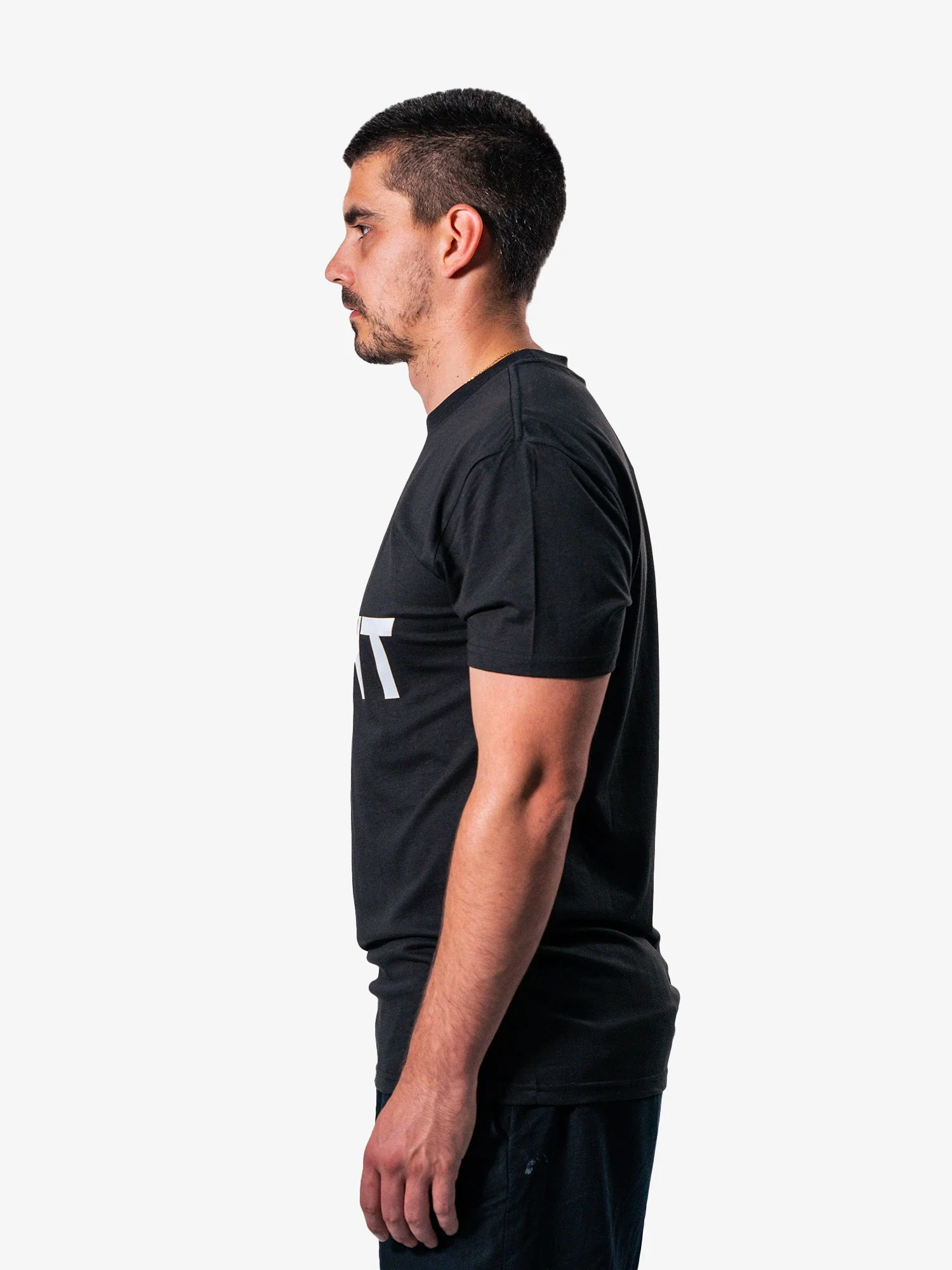 SA1NT No. 1 Tee | Black - Image 4