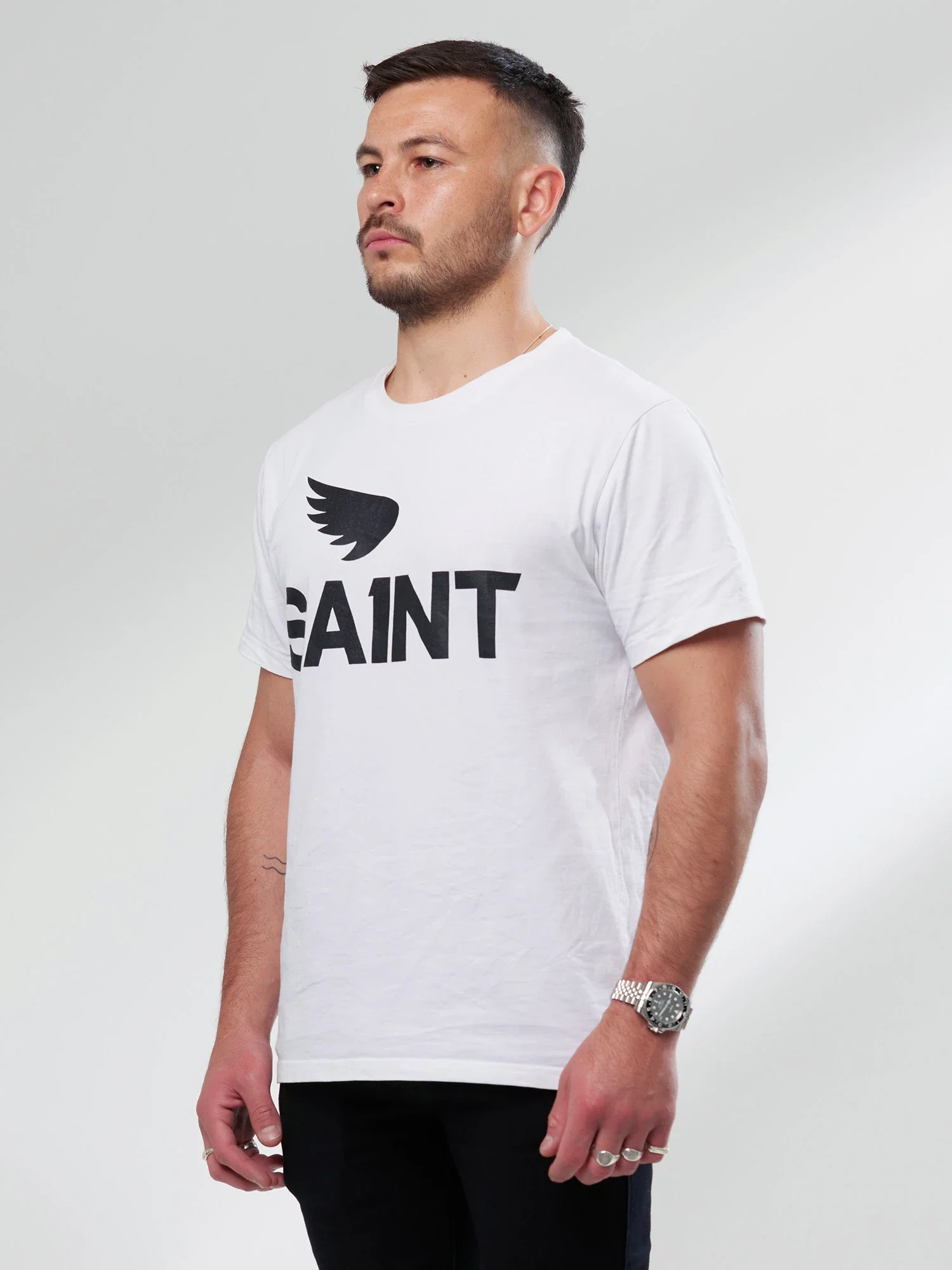 SA1NT No. 1 Tee | White - Image 3