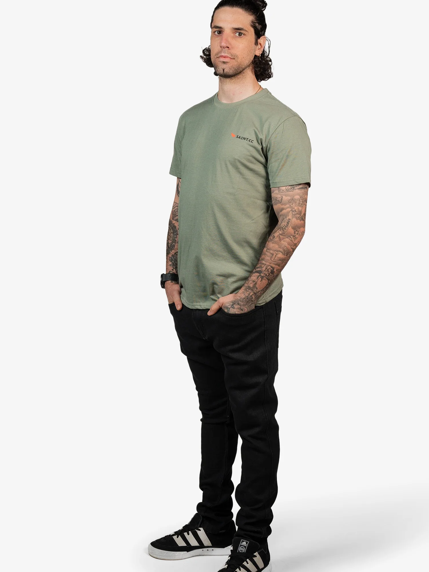 SA1NT RFRF Tee - Image 4