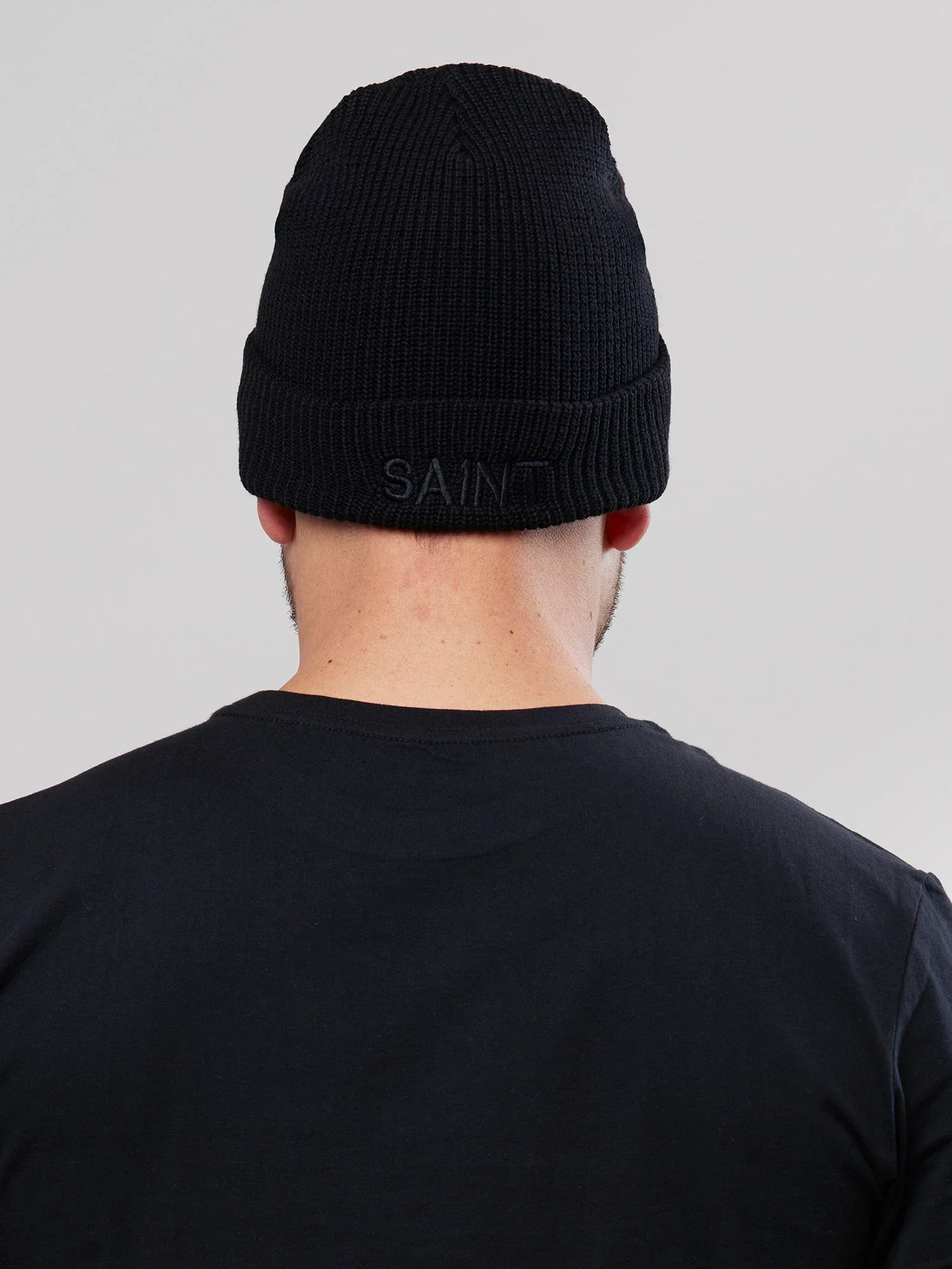 SA1NT Skull Beanie - Image 4