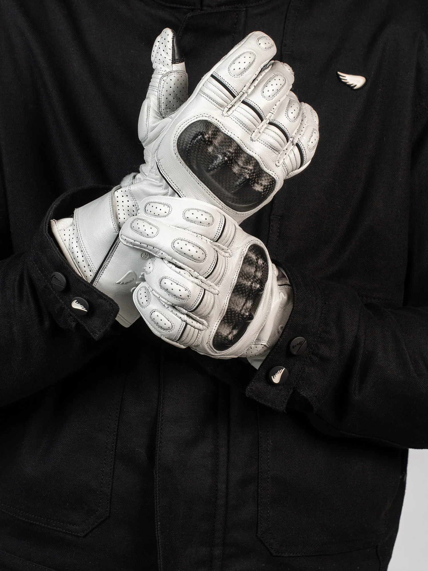 SA1NT Road Gloves 1.0 | White - Image 3