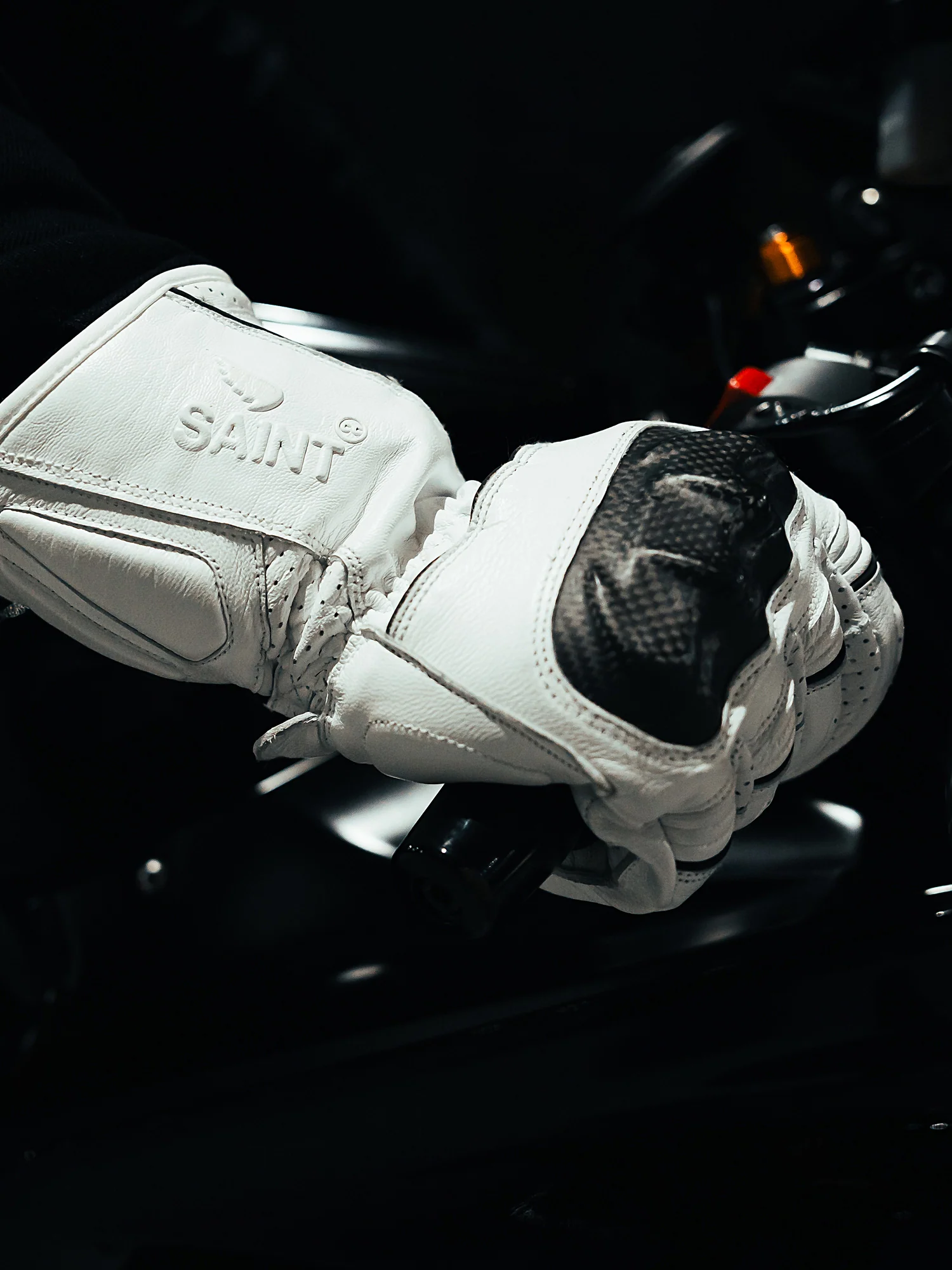 SA1NT Road Gloves 1.0 | White - Image 7