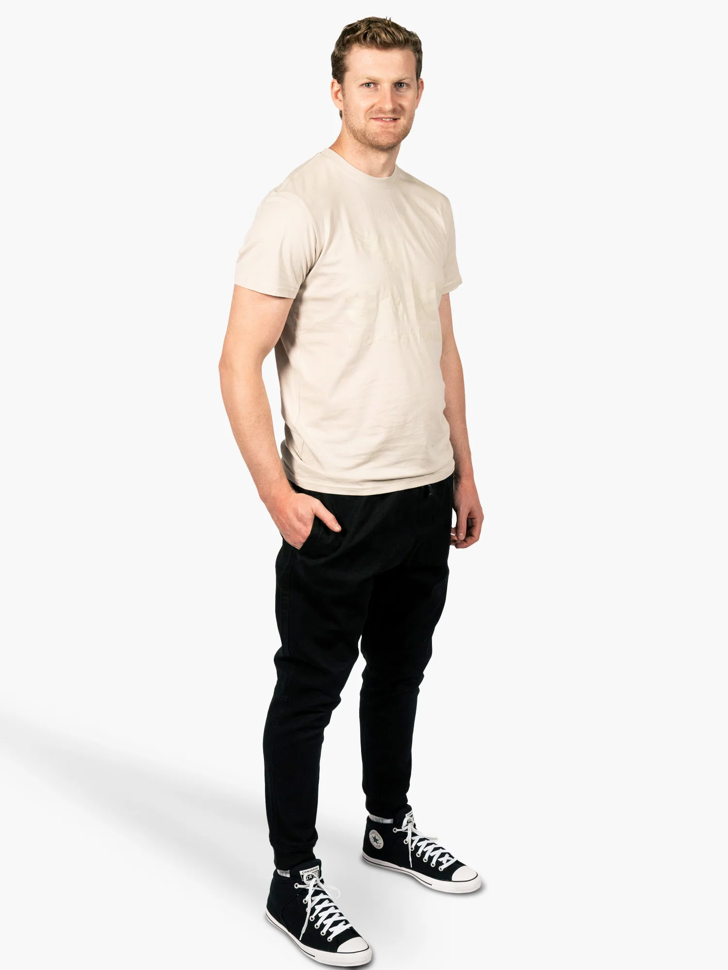 SA1NT Track Pant | Black - Image 3