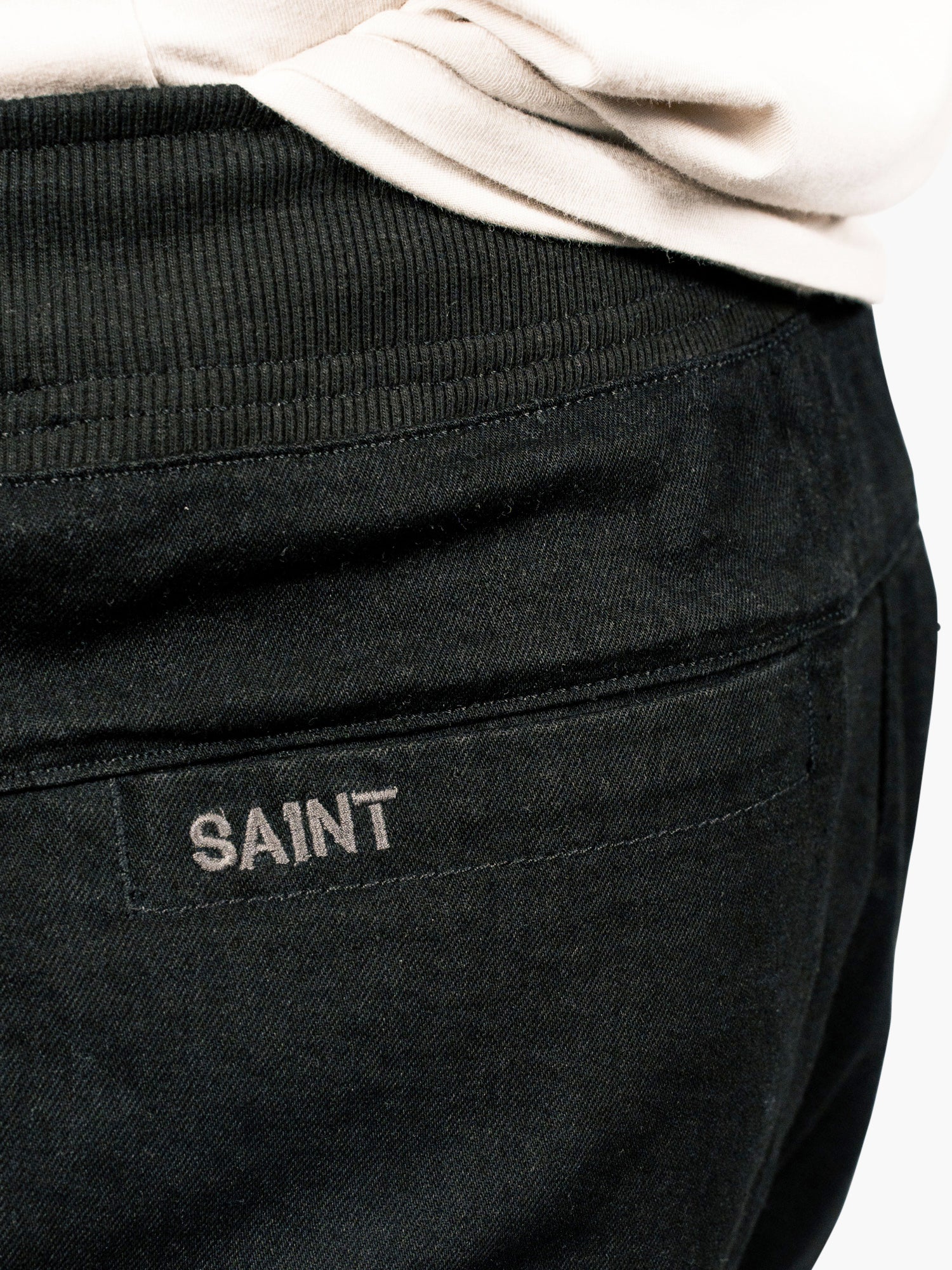 SA1NT Track Pant | Black - Image 6