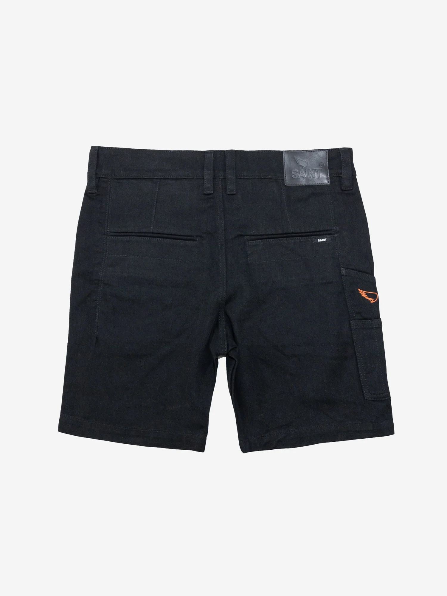 Twill Short - Black - Image 2