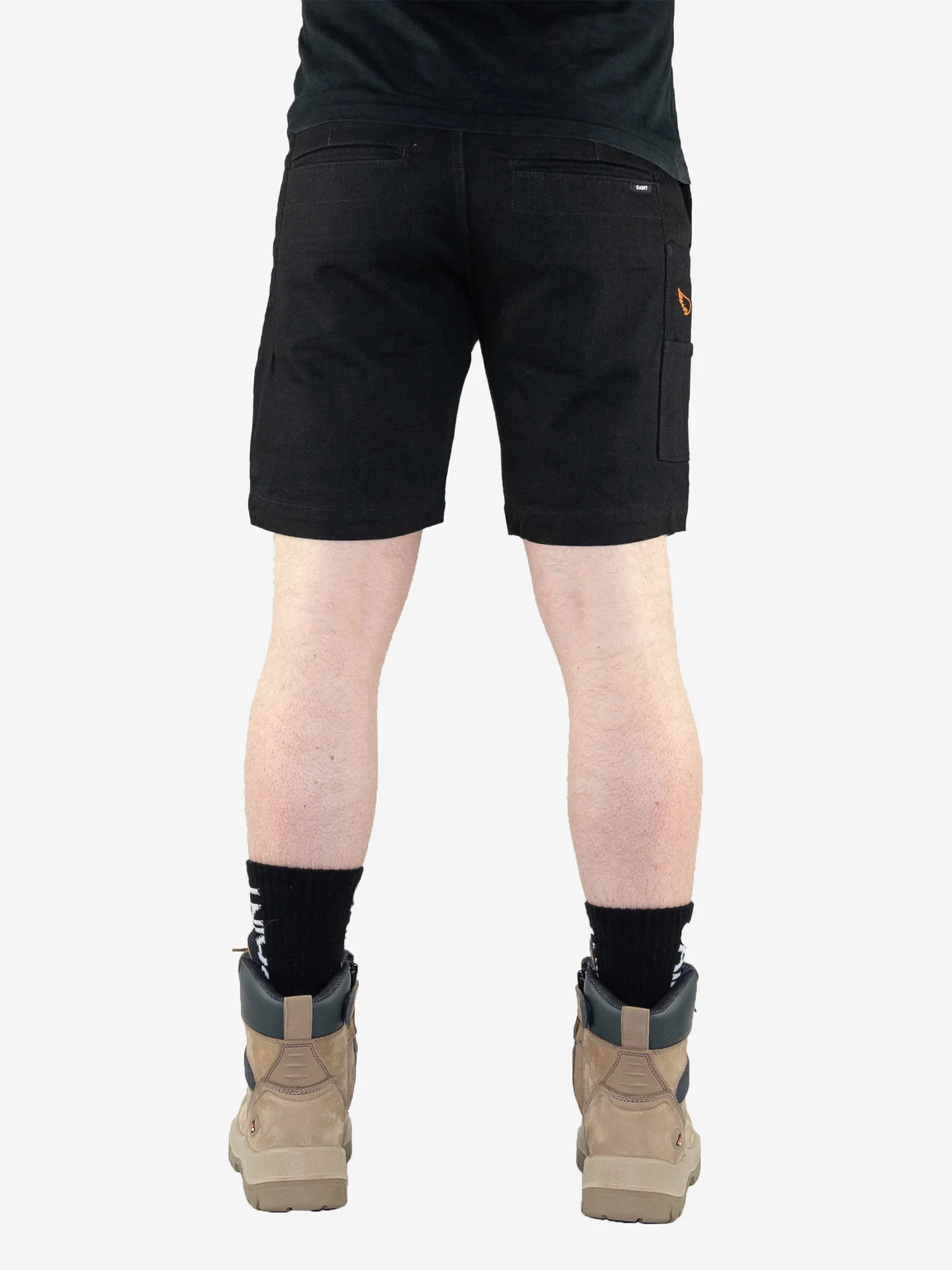 Twill Short - Black - Image 6
