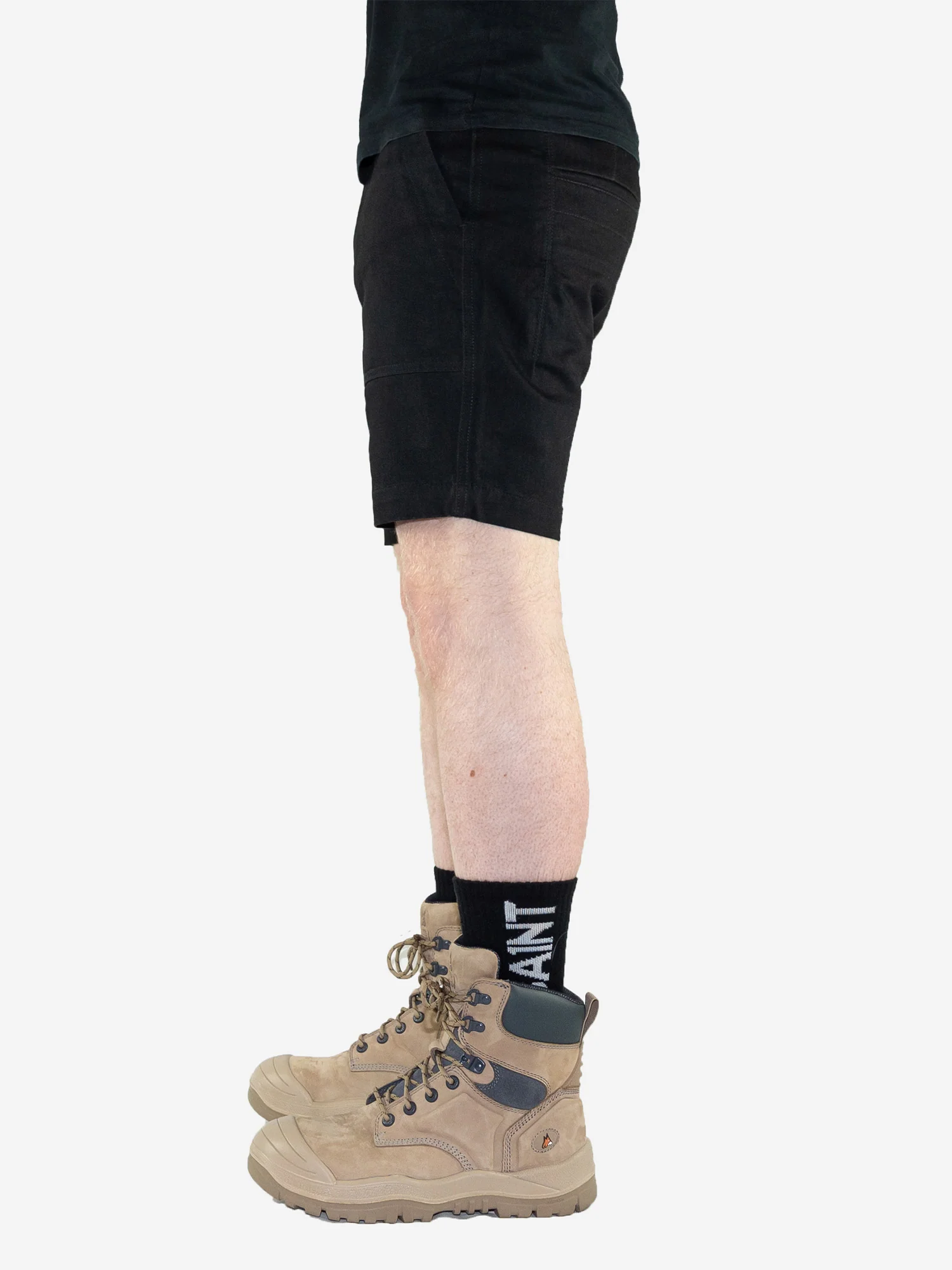 Twill Short - Black - Image 7