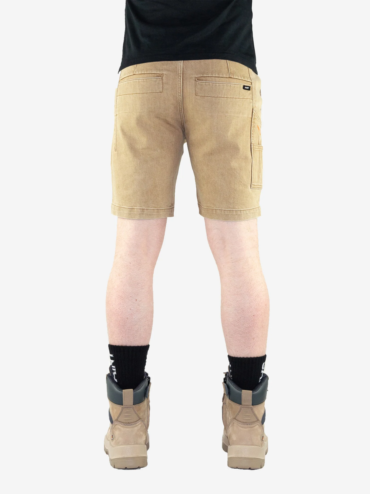 Twill Short | Light Stone - Image 5