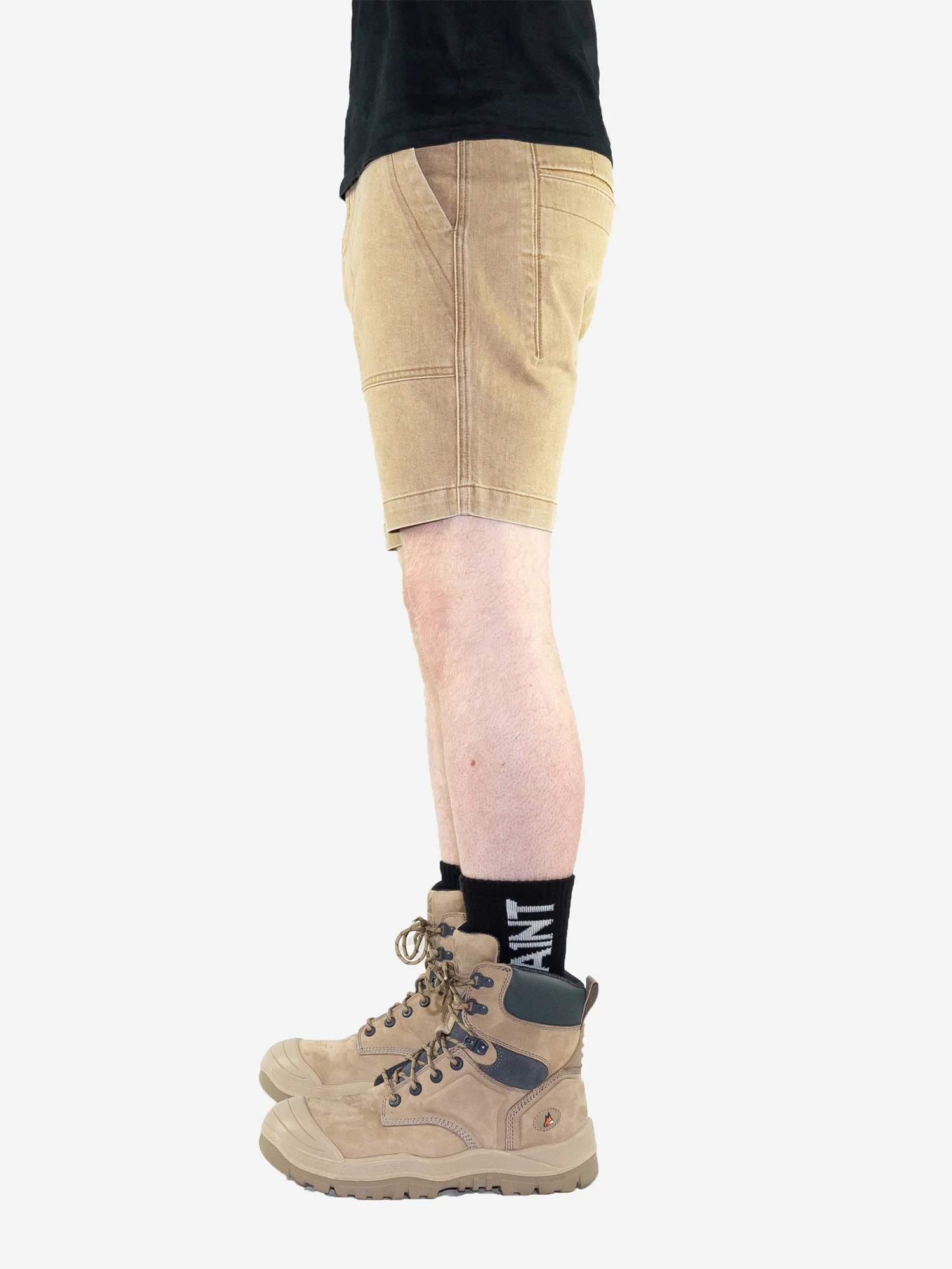 Twill Short | Light Stone - Image 6