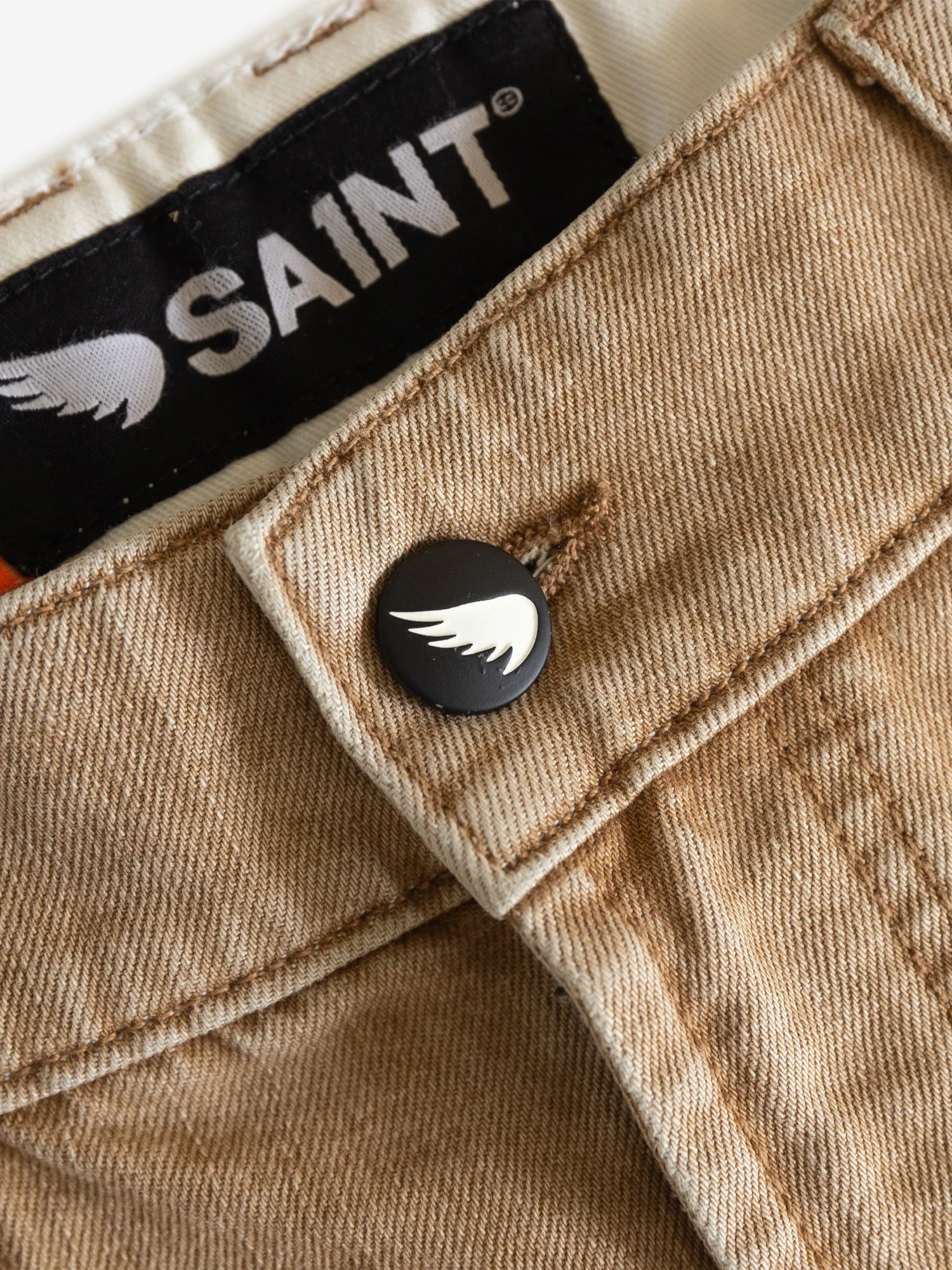 Twill Short | Light Stone - Image 7