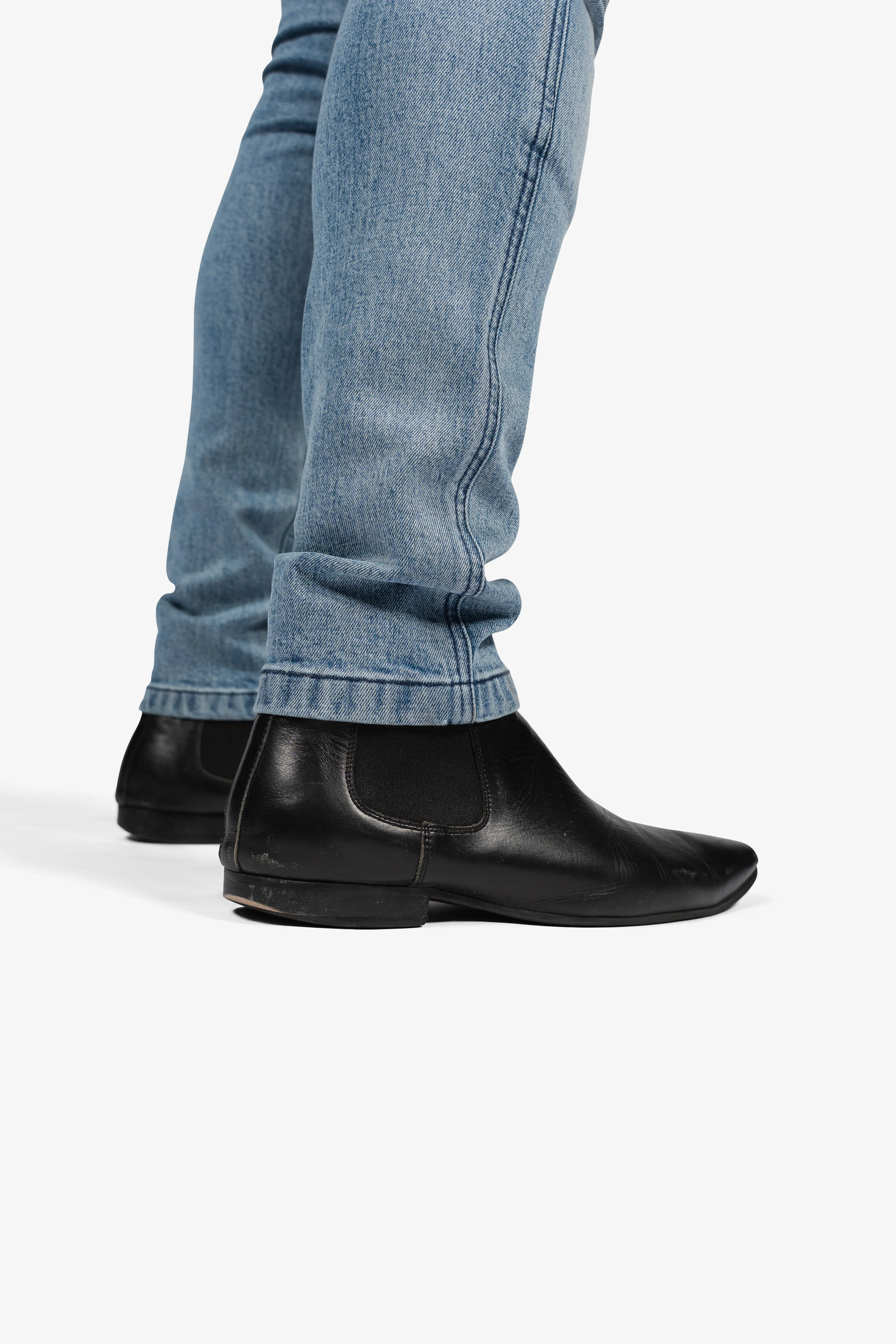 Unbreakable 12oz Coretec Slim Jeans | Bleached | Armors Included - Image 5
