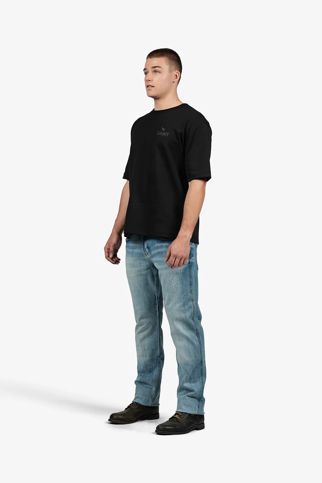 Unbreakable 12oz Coretec Straight Jeans | Bleached | Armors Included - Image 10