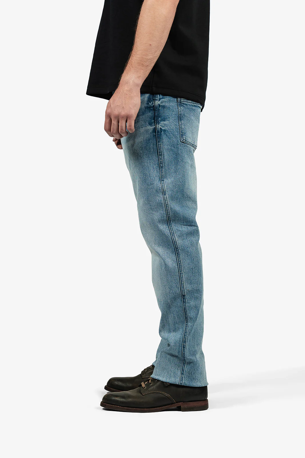 Unbreakable 12oz Coretec Straight Jeans | Bleached | Armors Included - Image 3