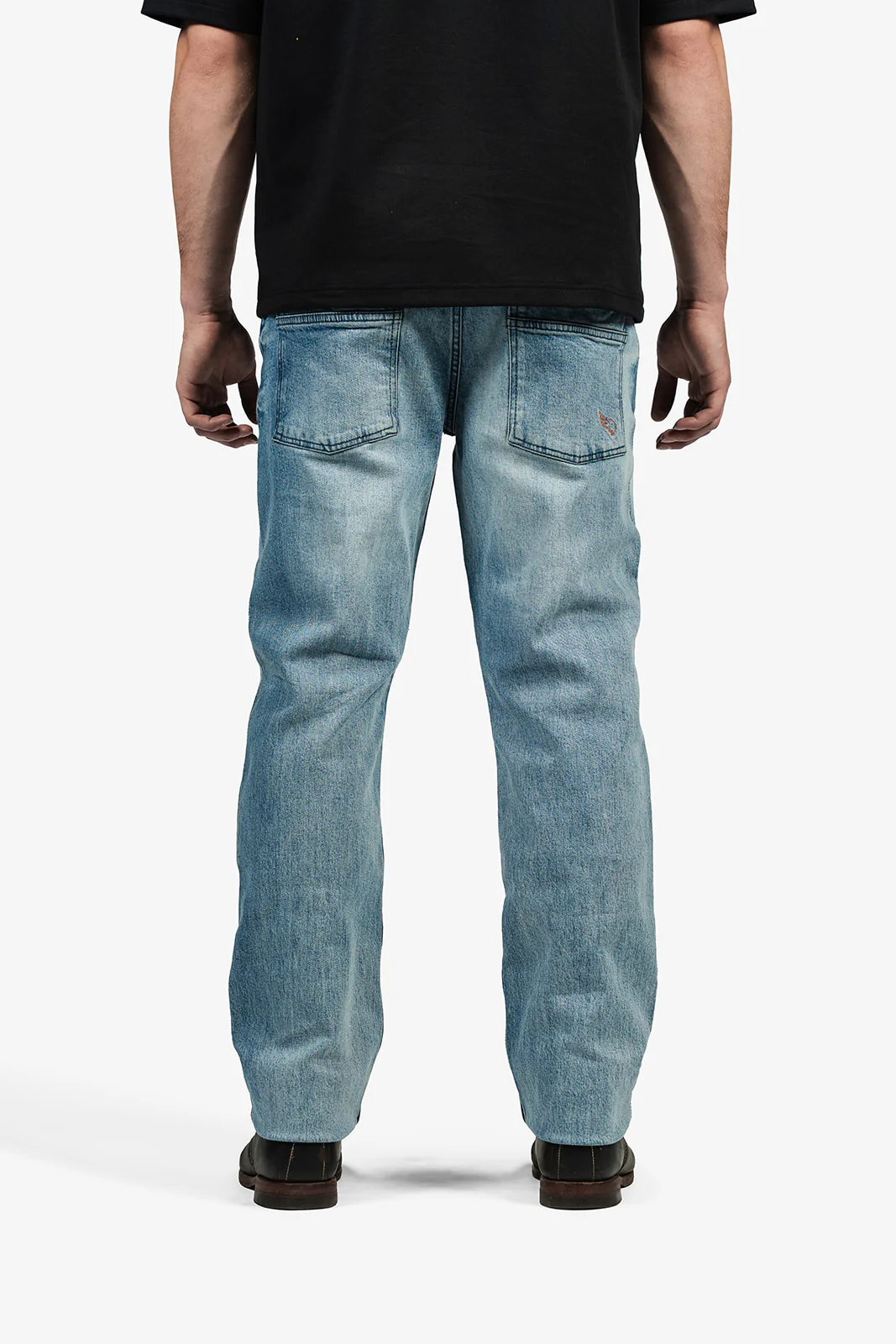 Unbreakable 12oz Coretec Straight Jeans | Bleached | Armors Included - Image 4