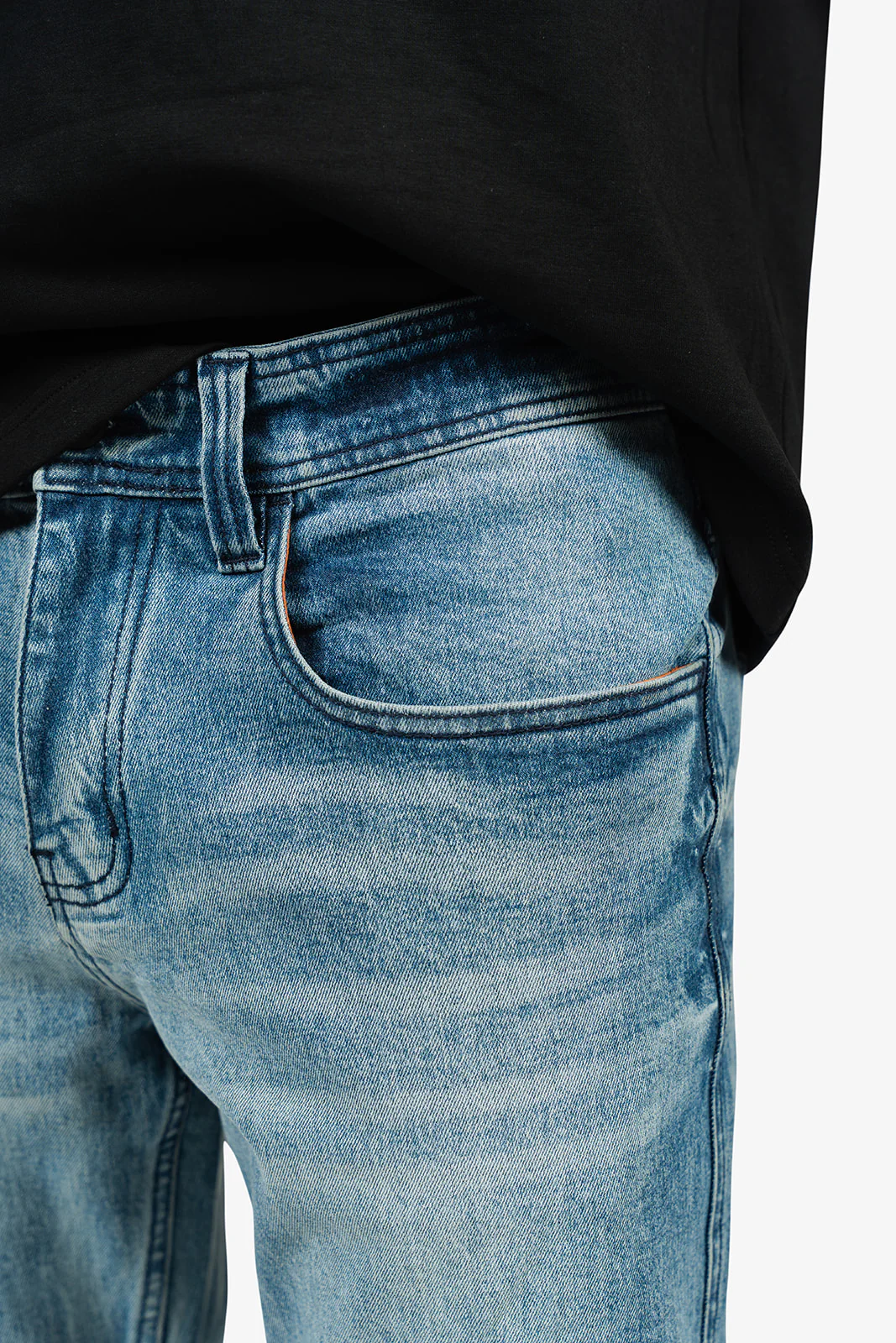 Unbreakable 12oz Coretec Straight Jeans | Bleached | Armors Included - Image 5