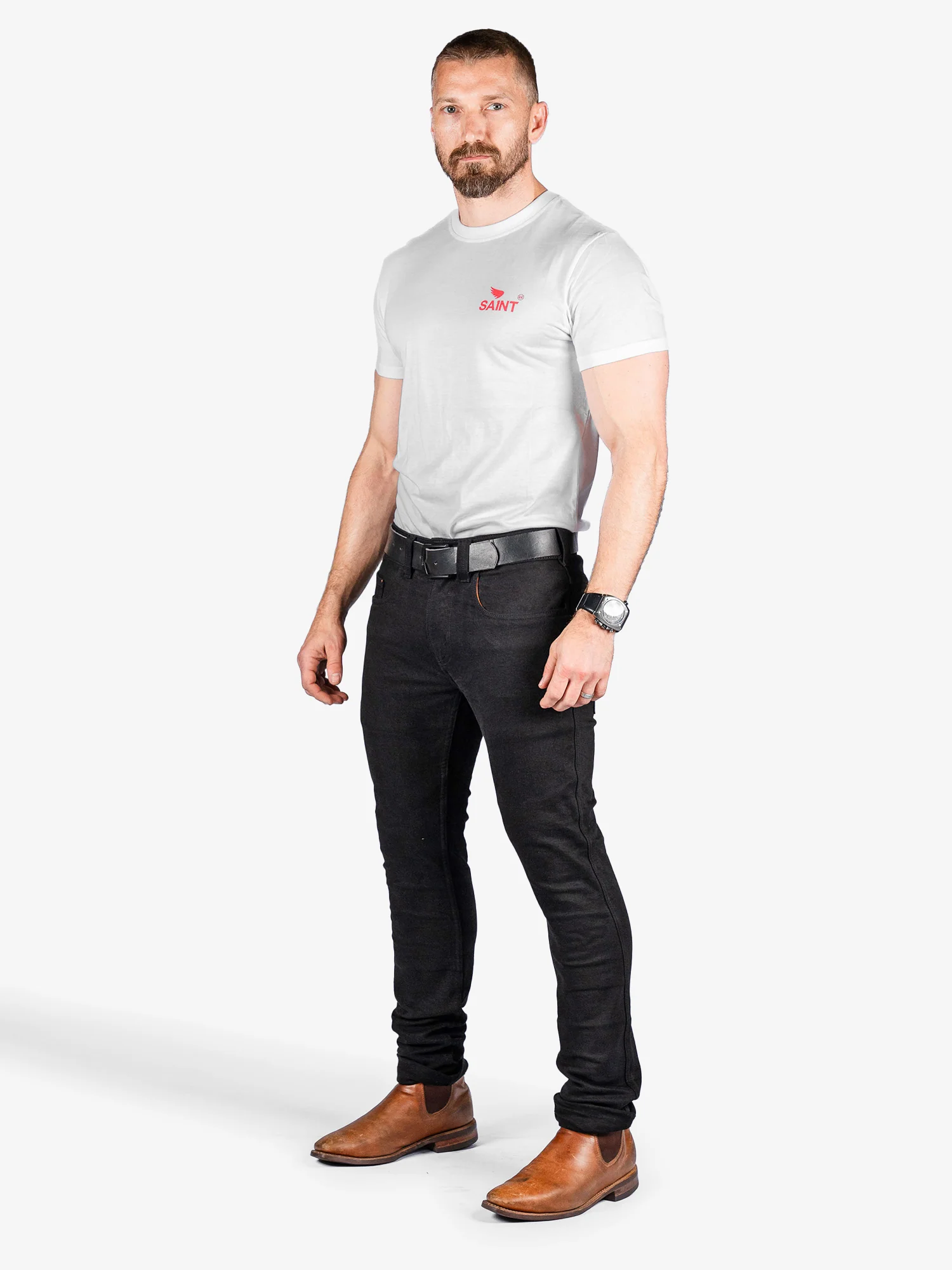 Unbreakable Coretec 14oz Slim Jeans | Armor Included - Image 4