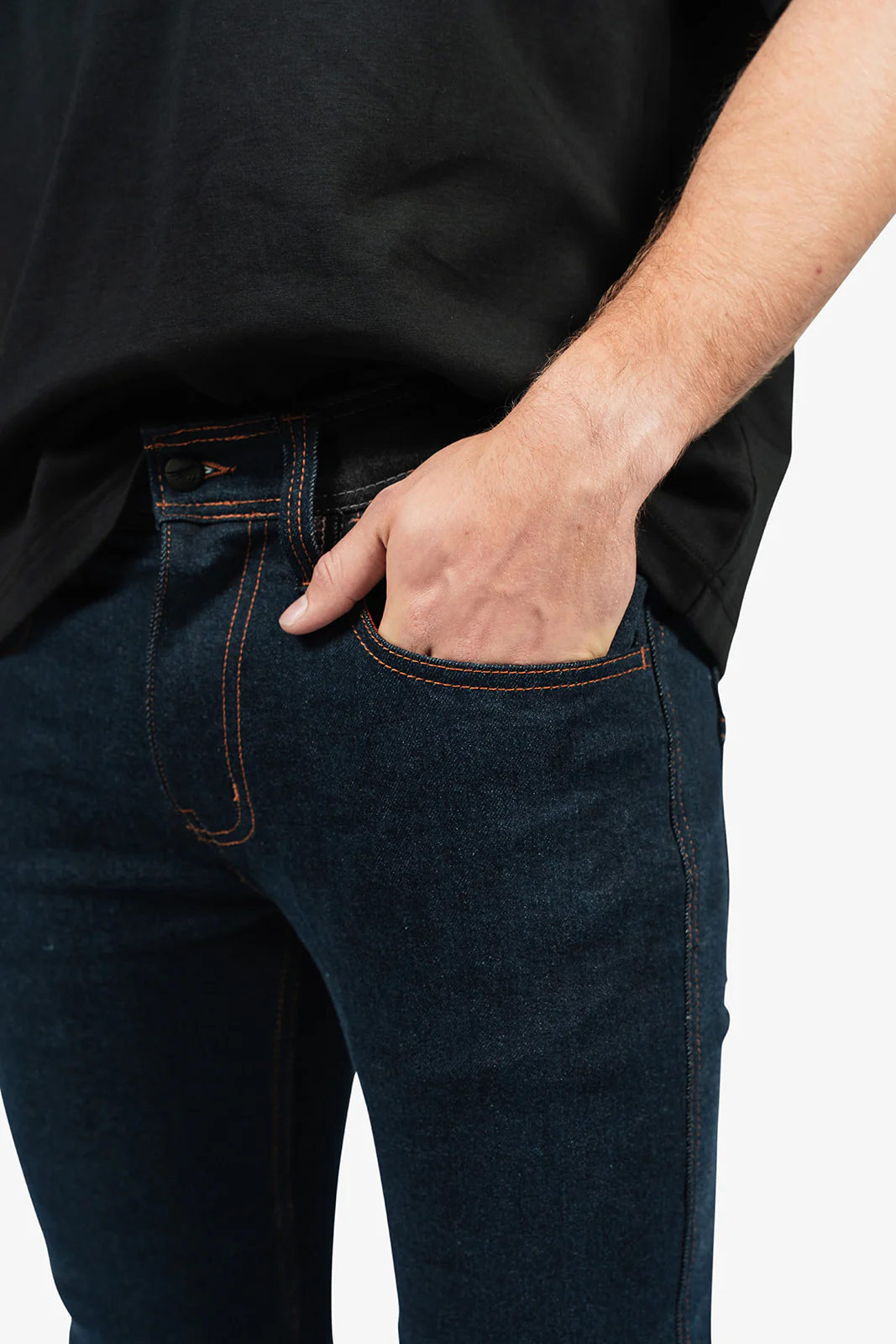 Unbreakable Coretec 14oz Slim Jeans | Indigo | Armors Included - Image 5