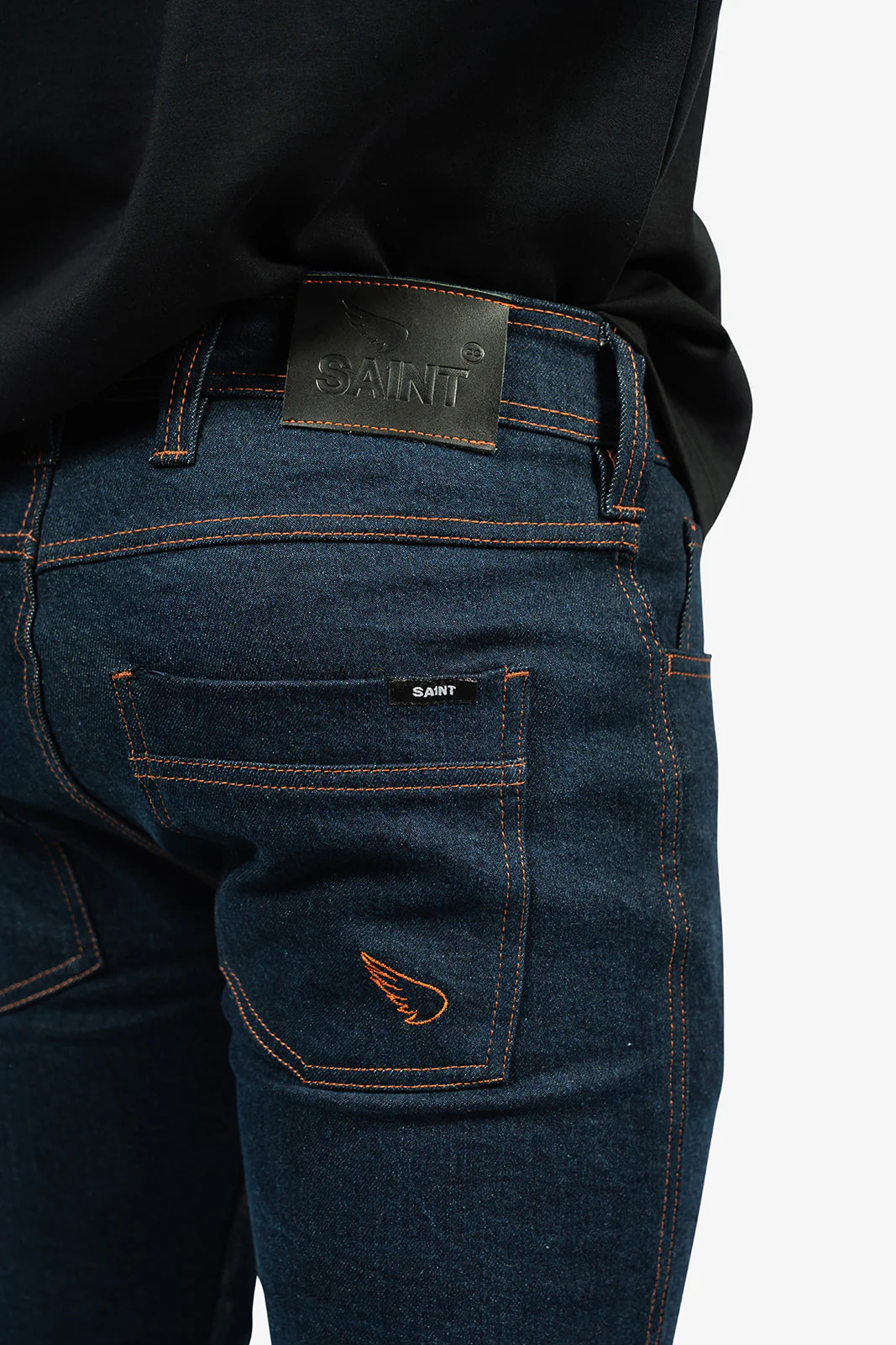 Unbreakable Coretec 14oz Slim Jeans | Indigo | Armors Included - Image 9