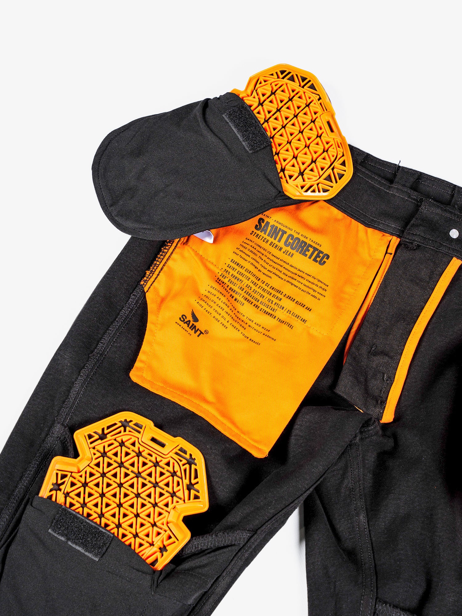 Unbreakable Coretec 14oz Straight Jeans | Armor Included - Image 6