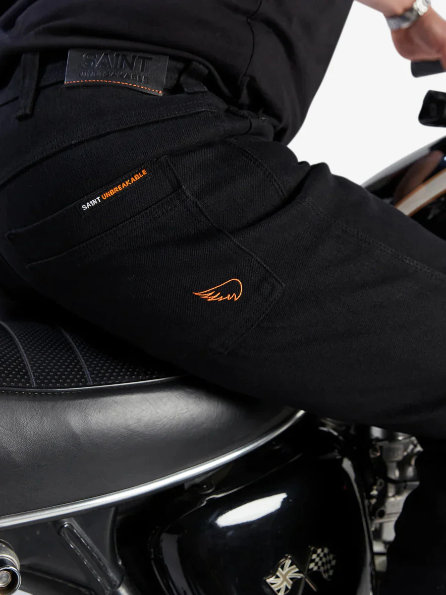 Unbreakable Slim Jeans | Black | Non-Armored - Image 5