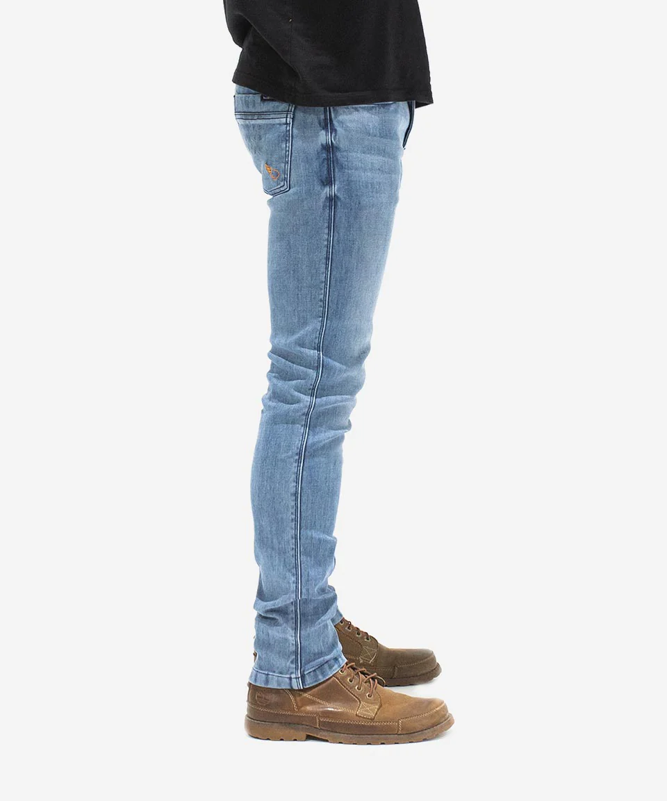 Unbreakable Slim Jeans | Light Bleached | Non-Armored - Image 5
