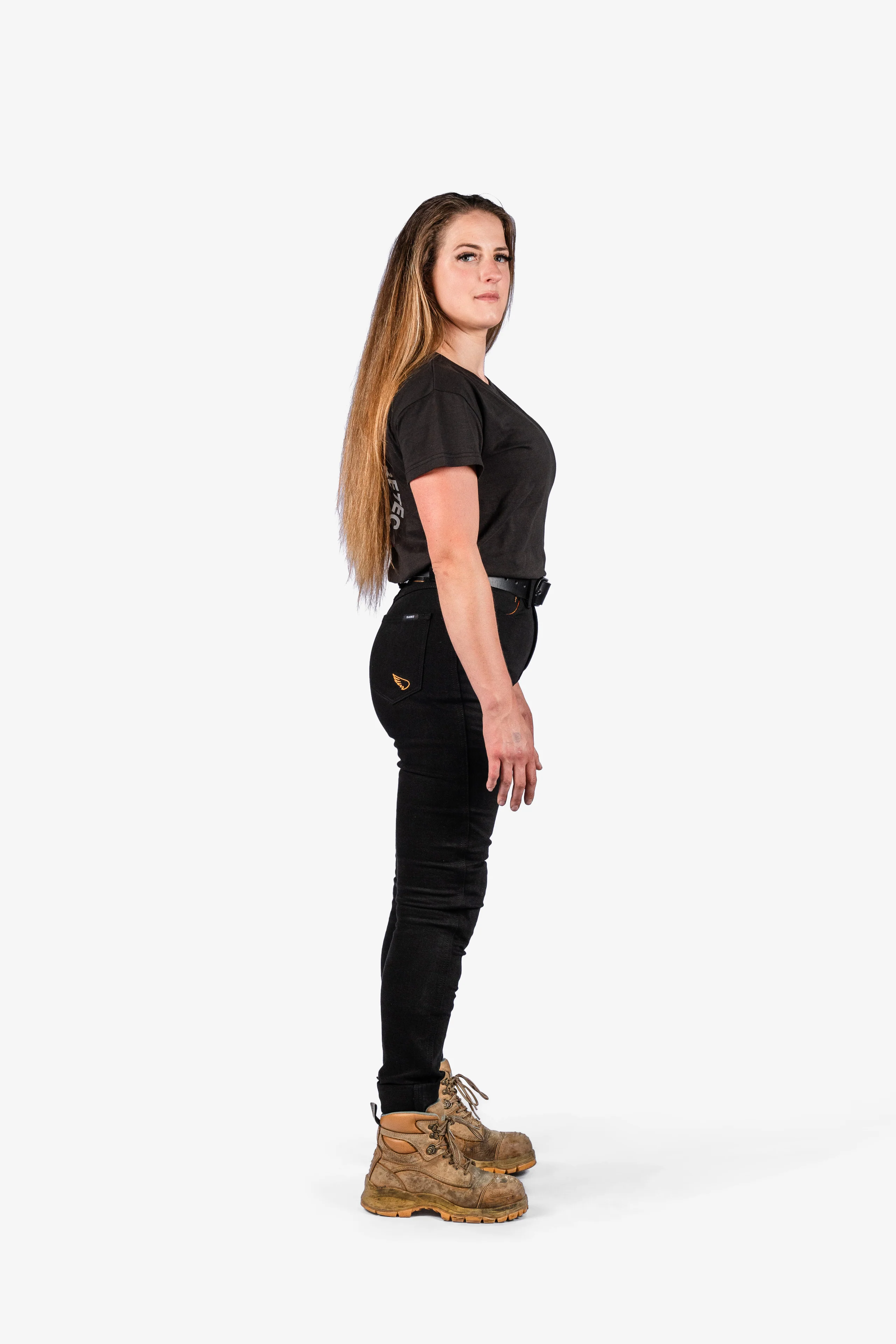 Women's Coretec Cotton Tencel Tee - Image 3