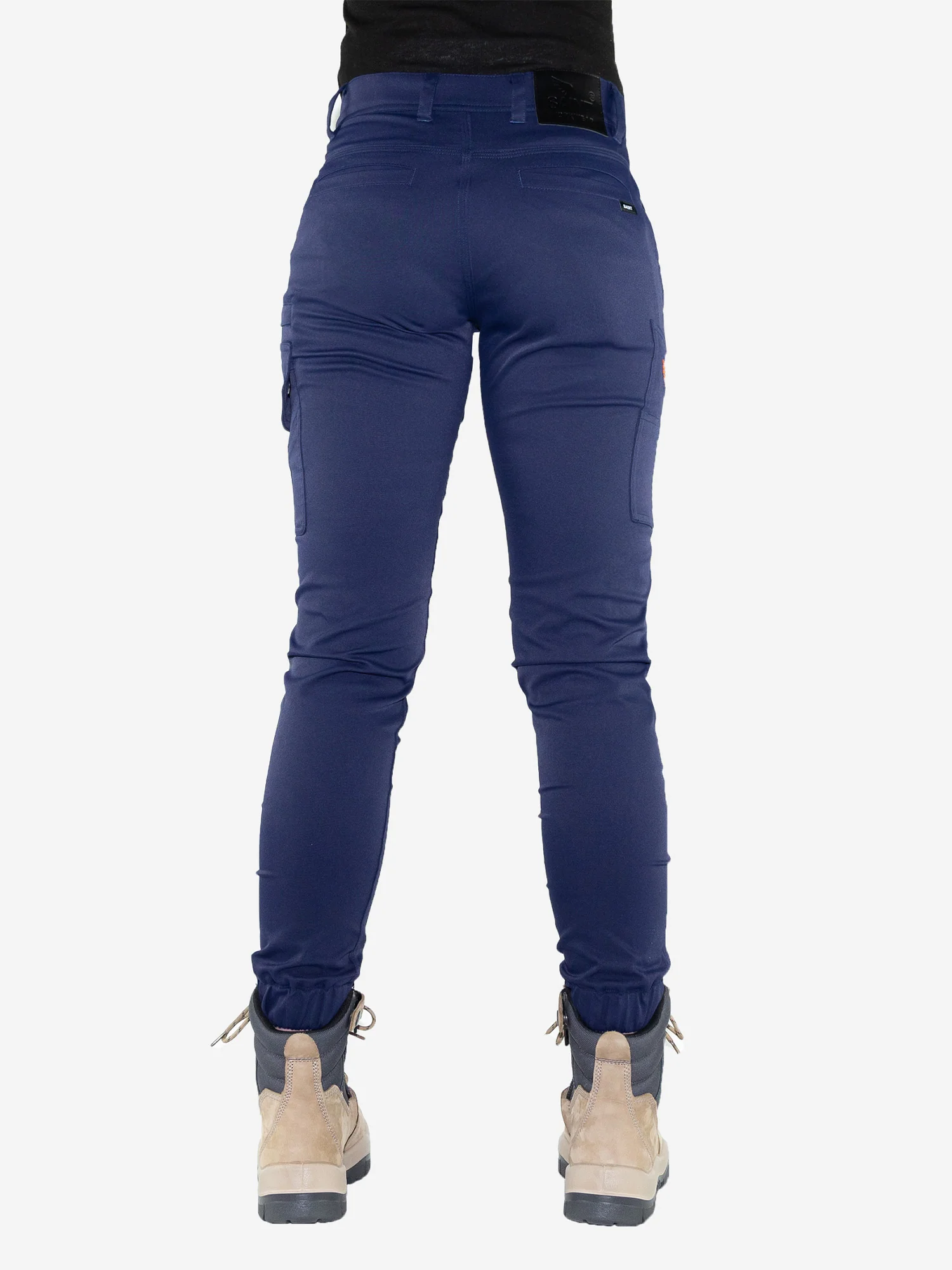 Women's Lightweight Cuffed Pant | Navy - Image 5