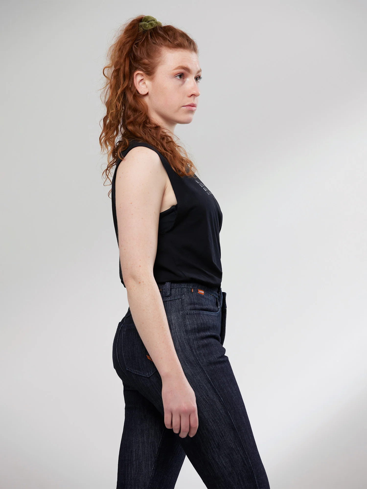 Women's SA1NT Monochrome Tank - Image 4