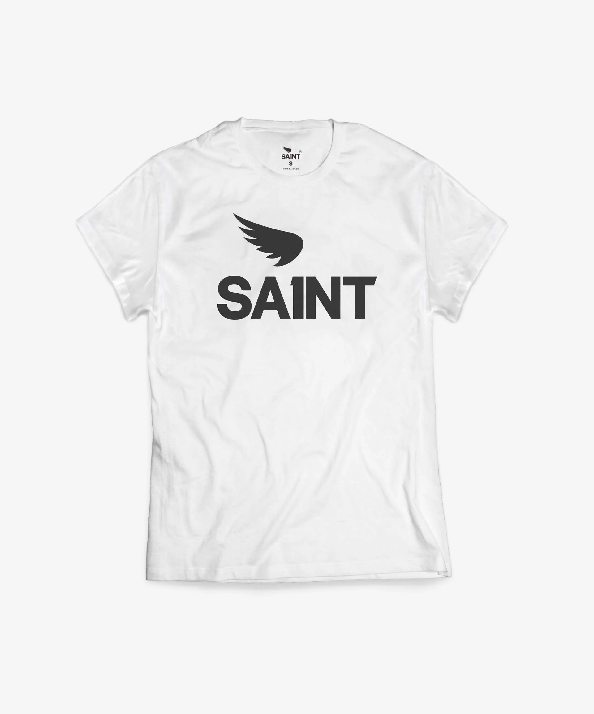 Women's SA1NT No. 1 Tee | White - Image 5