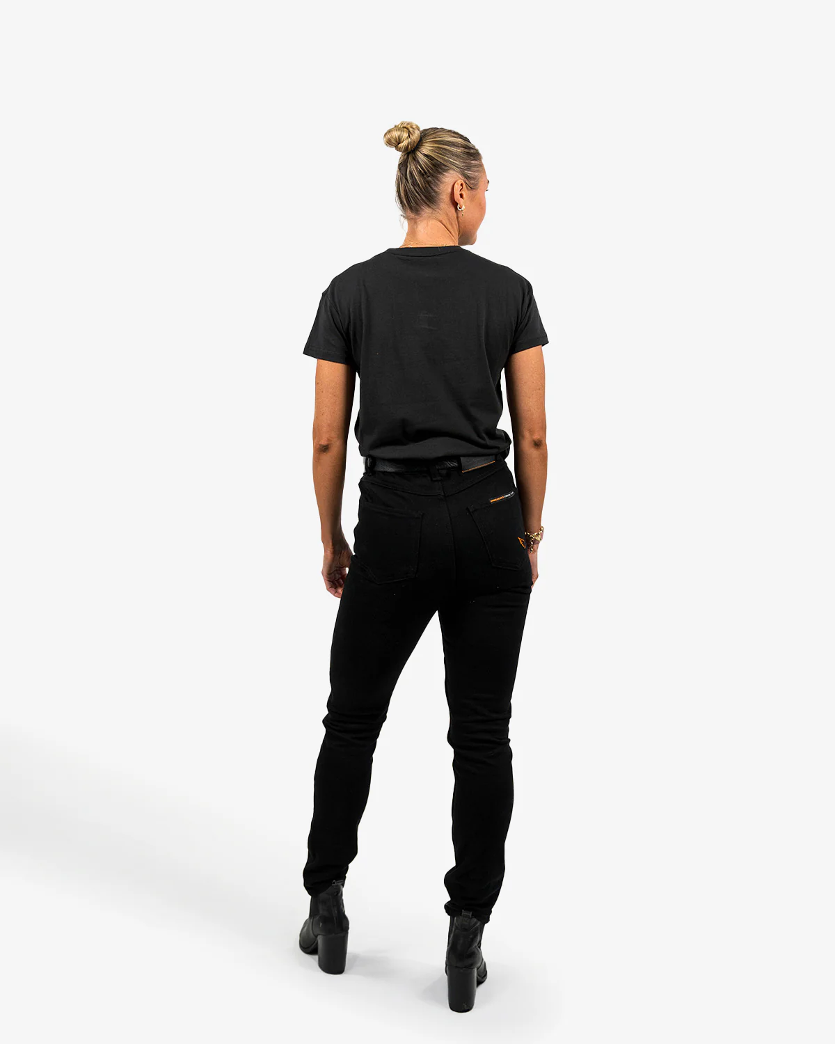 Women's Unbreakable 12oz Coretec Hi Rise Skinny Jeans | Armor Included - Image 6
