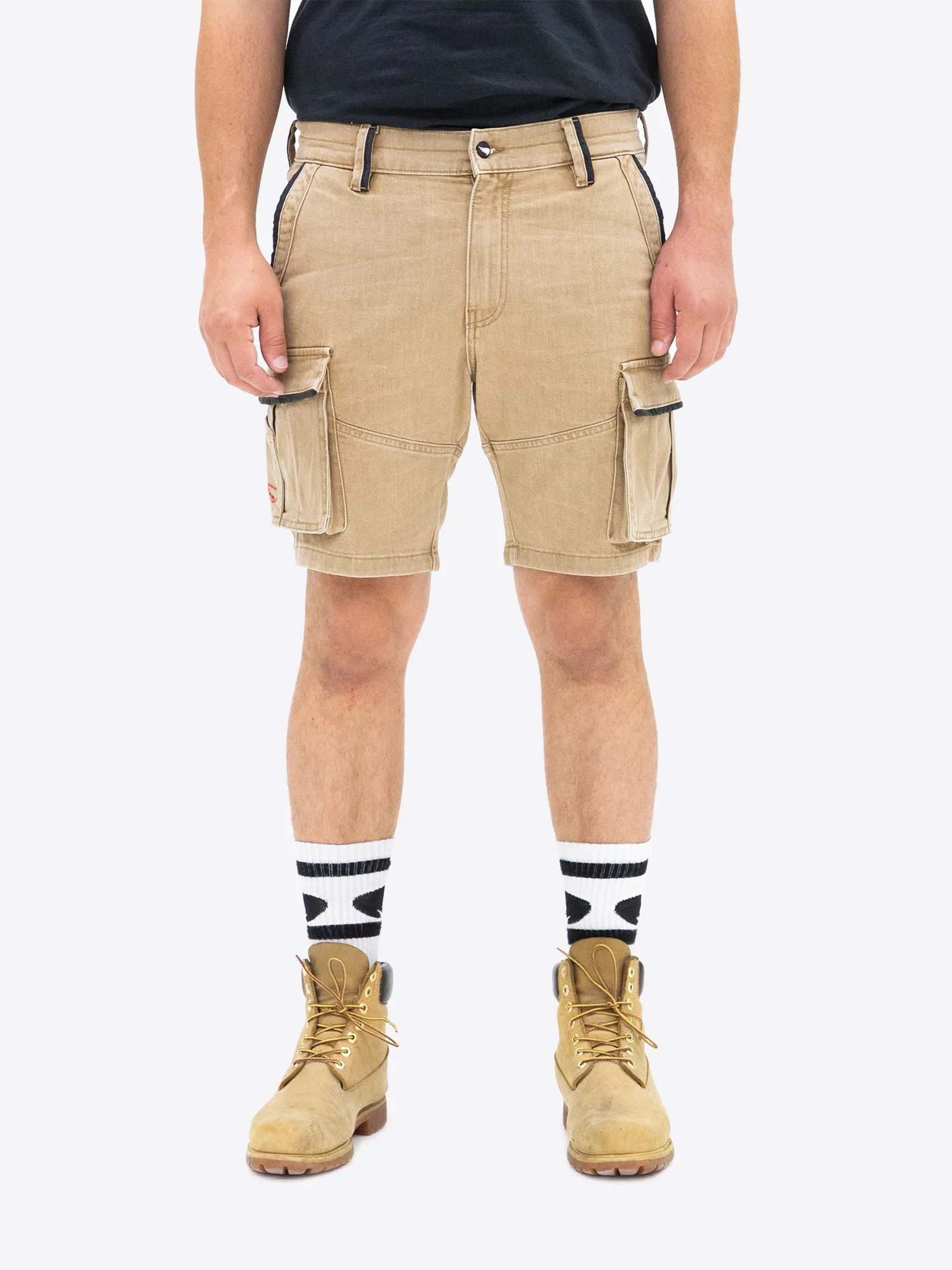Workwear Cargo Short | Light Stone - Image 3