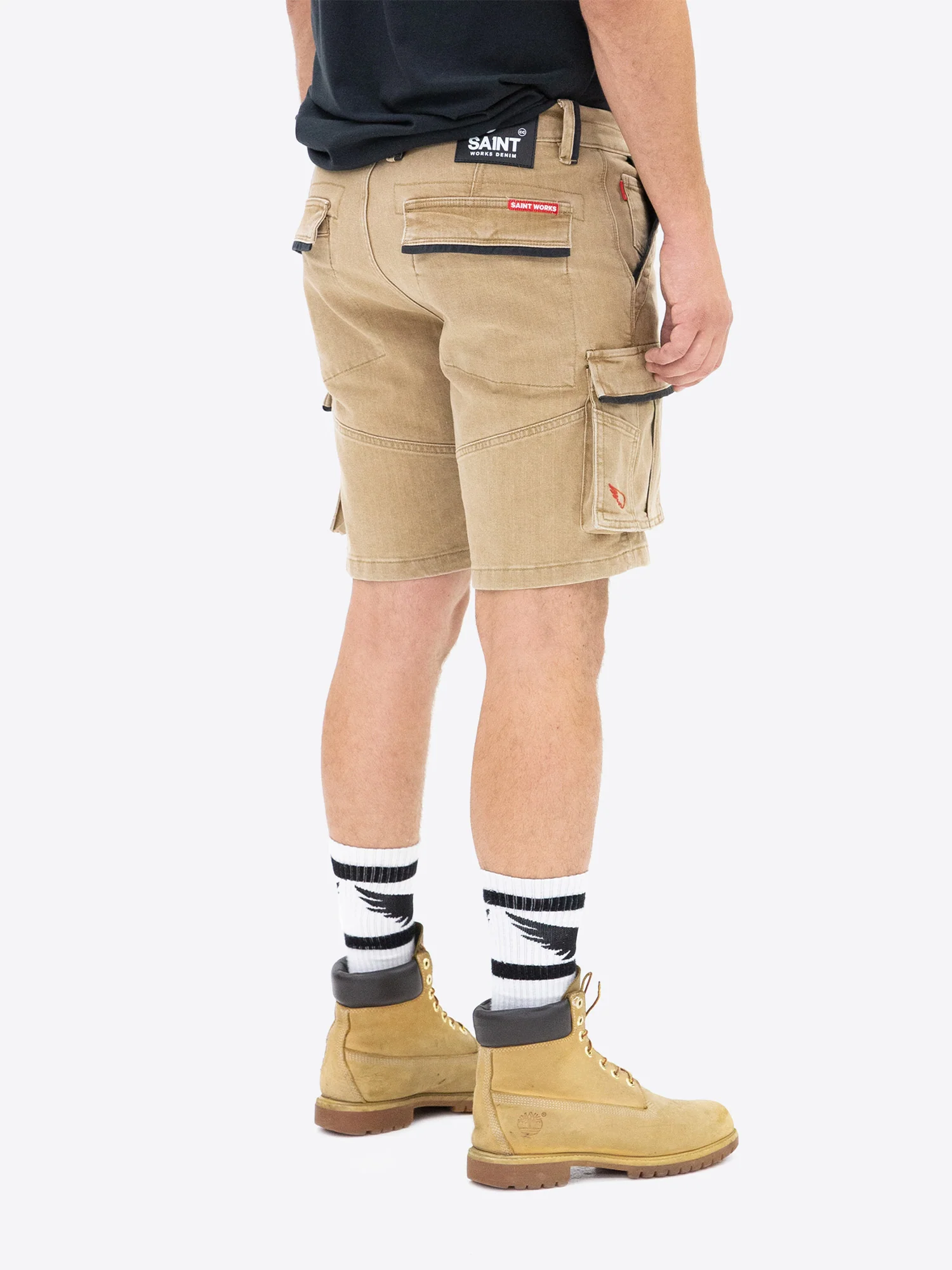 Workwear Cargo Short | Light Stone - Image 6